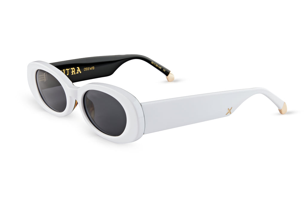 Oscar & Frank - Citra - White/Black