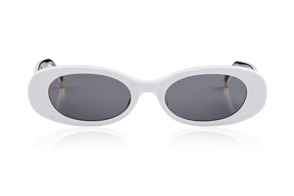 Oscar & Frank - Citra - White/Black
