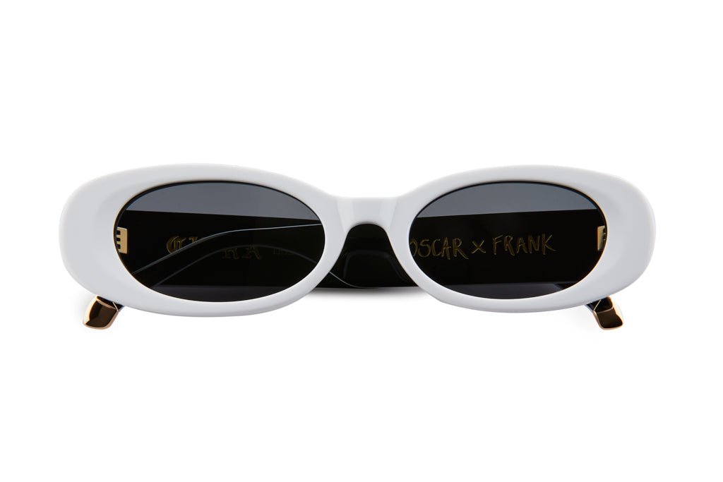 Oscar & Frank - Citra - White/Black