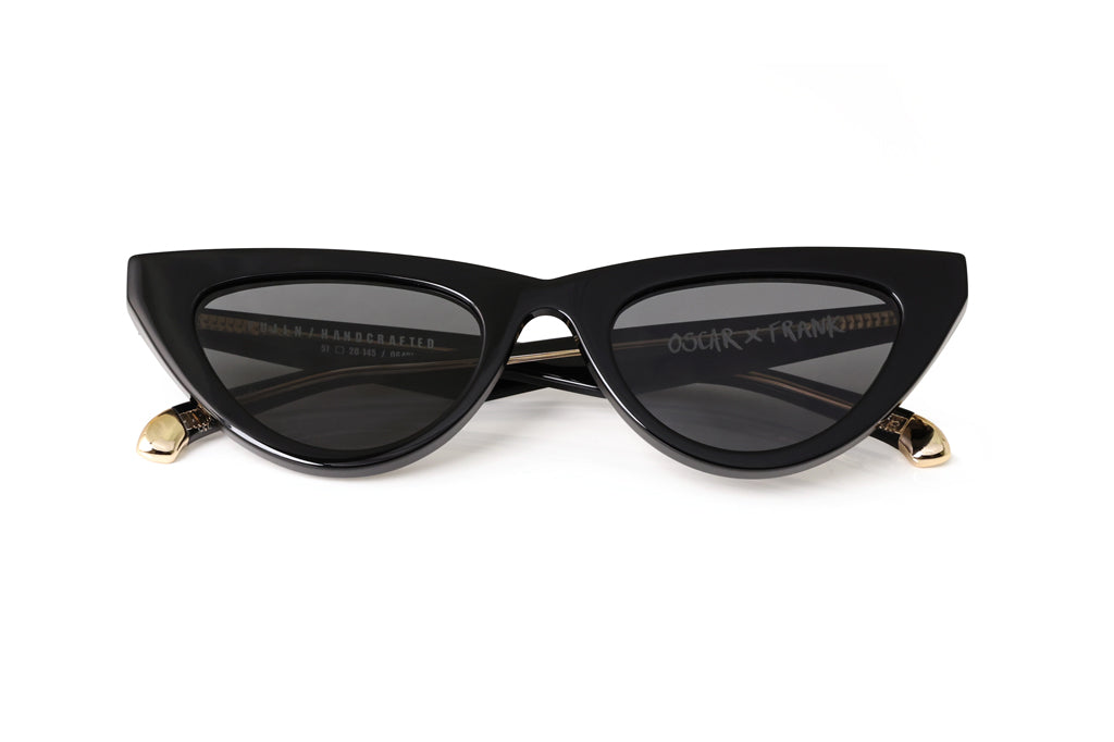 Oscar & Frank Sunglasses - Fujin - Black