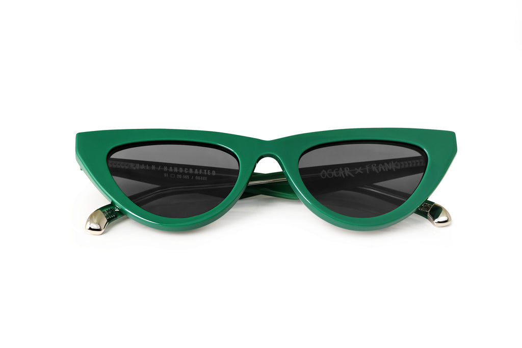 Oscar & Frank Sunglasses - Fujin - Emerald Green