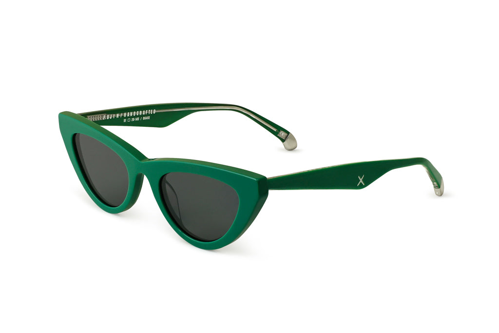Oscar & Frank Sunglasses - Fujin - Emerald Green