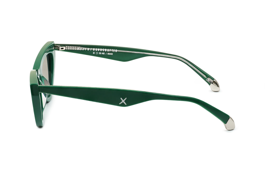 Oscar & Frank Sunglasses - Fujin - Emerald Green