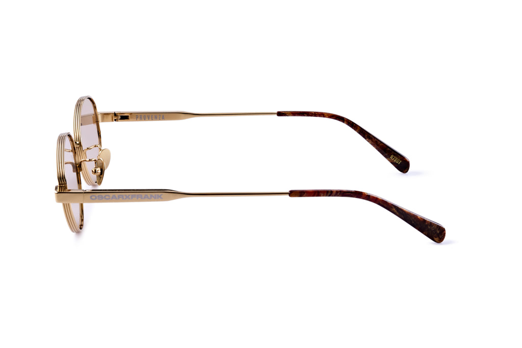 Oscar & Frank - Provenza / Gold Brown Photochromic