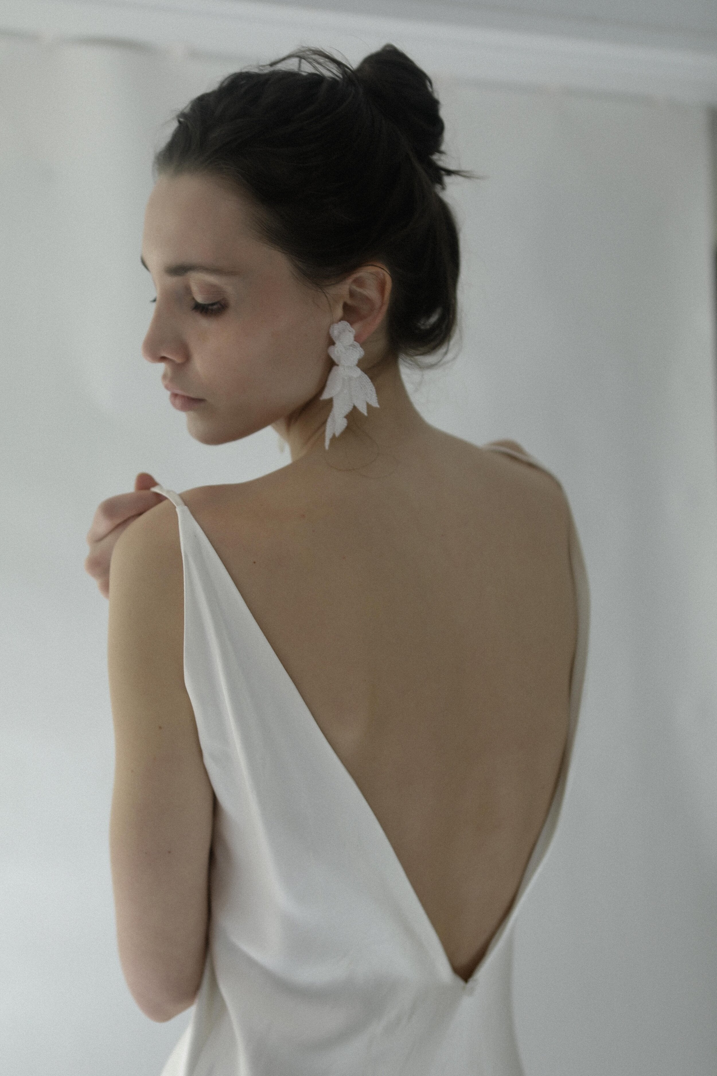 A.B Ellie Maj Drops - Ivory