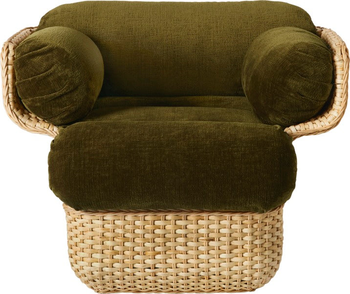 GUBI - Basket Lounge Chair - Mumble 40