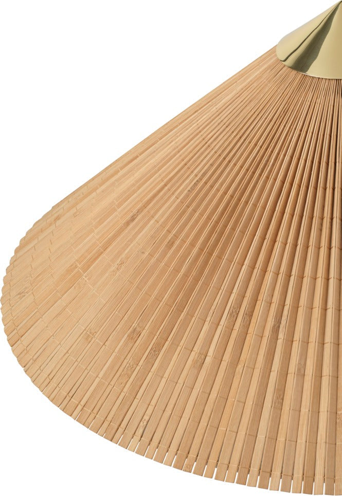 GUBI - 9602 Floor Lamp - Bamboo