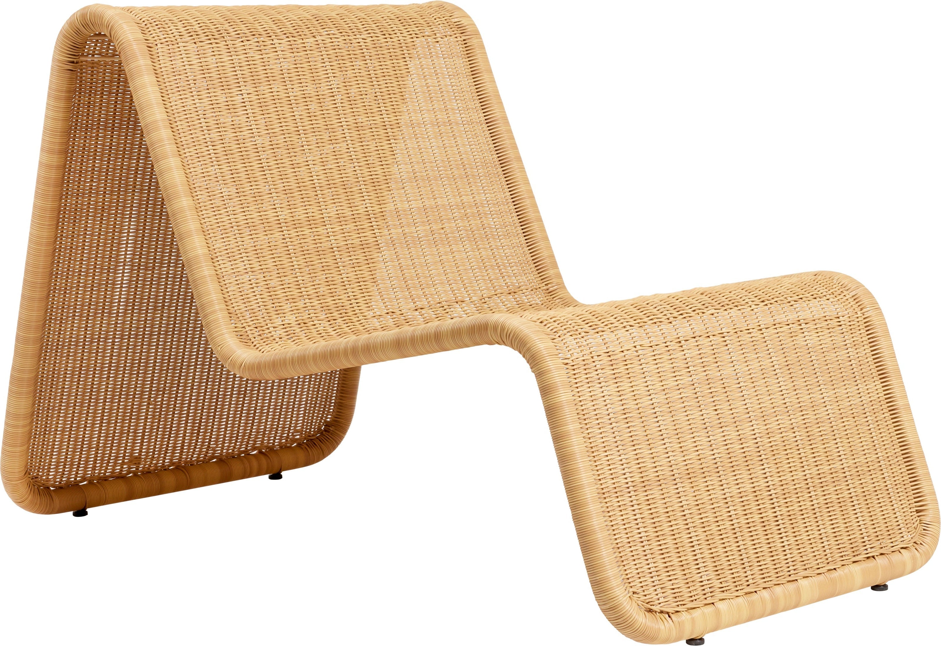 GUBI - P3 Outdoor Lounge Chair - Natural Tone