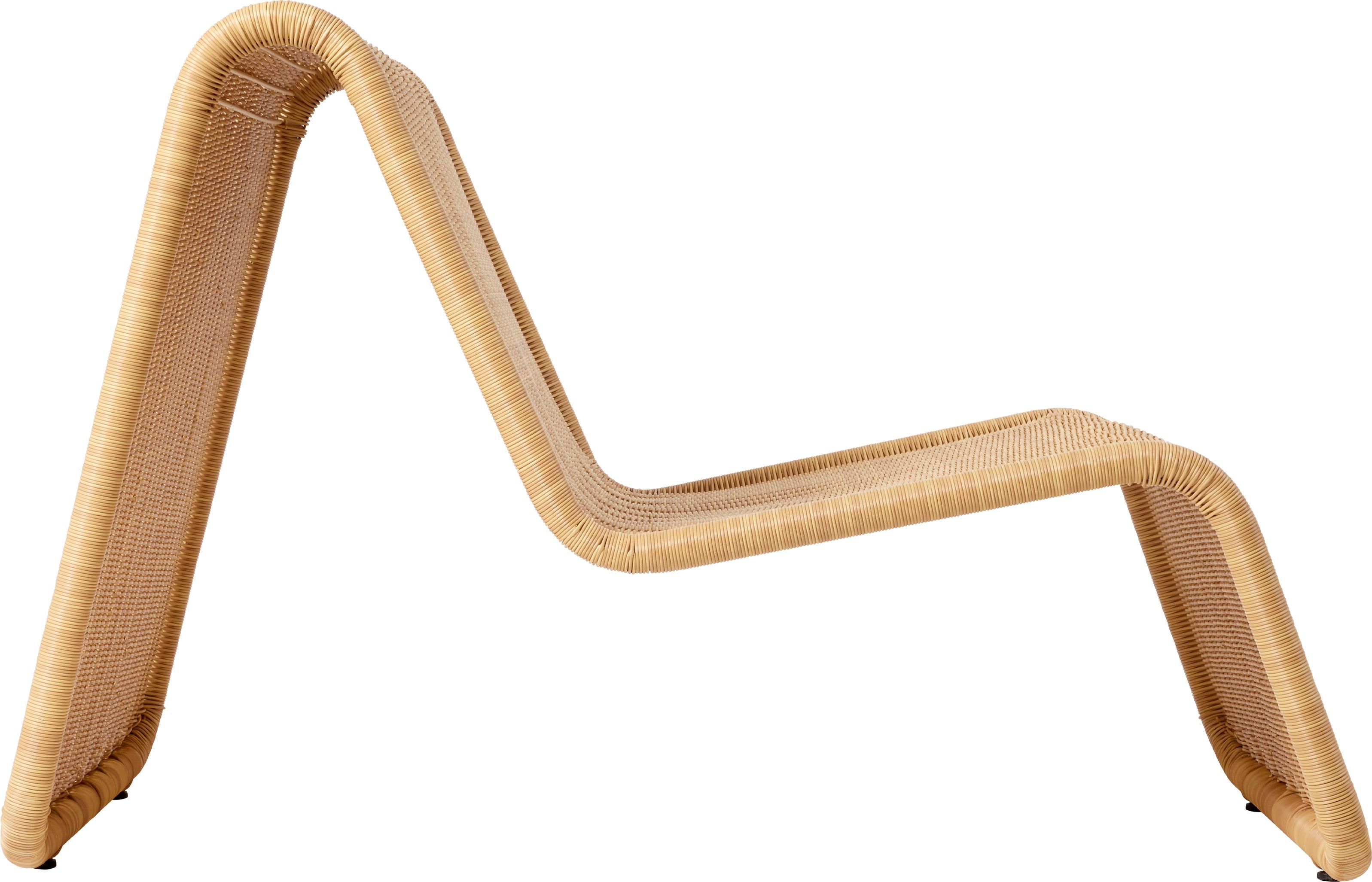 GUBI - P3 Outdoor Lounge Chair - Natural Tone