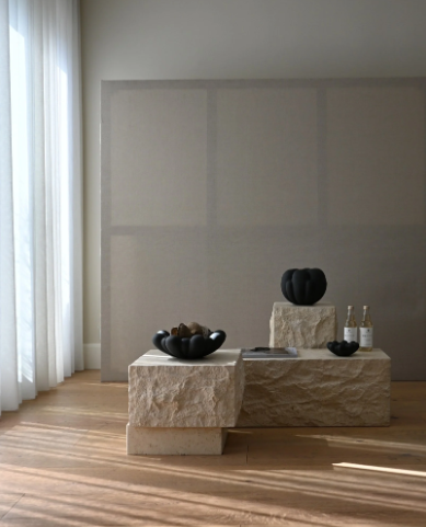 101 Copenhagen - Temple Coffee Table Low Limestone