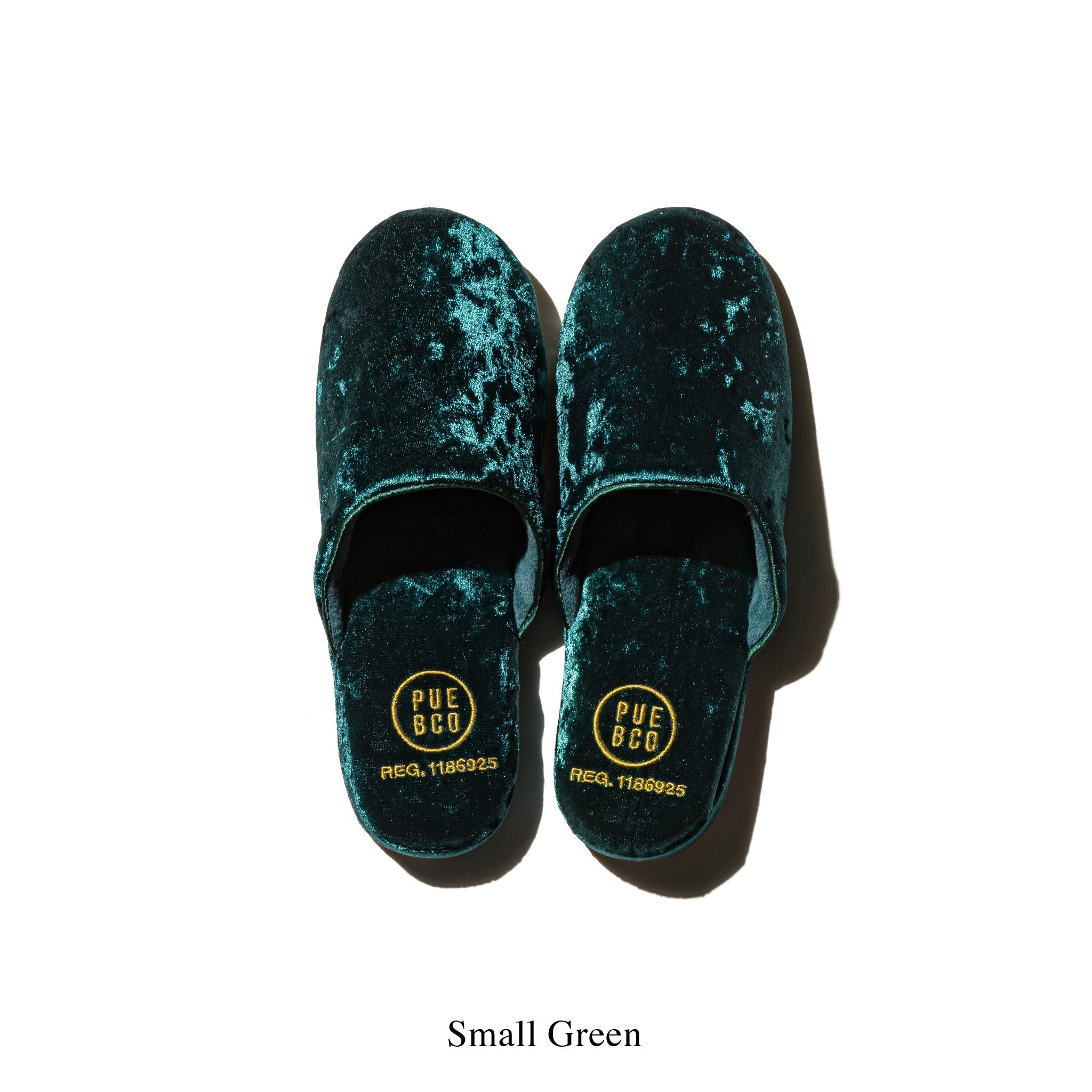 Puebco - Velvet Slipper Green - Small