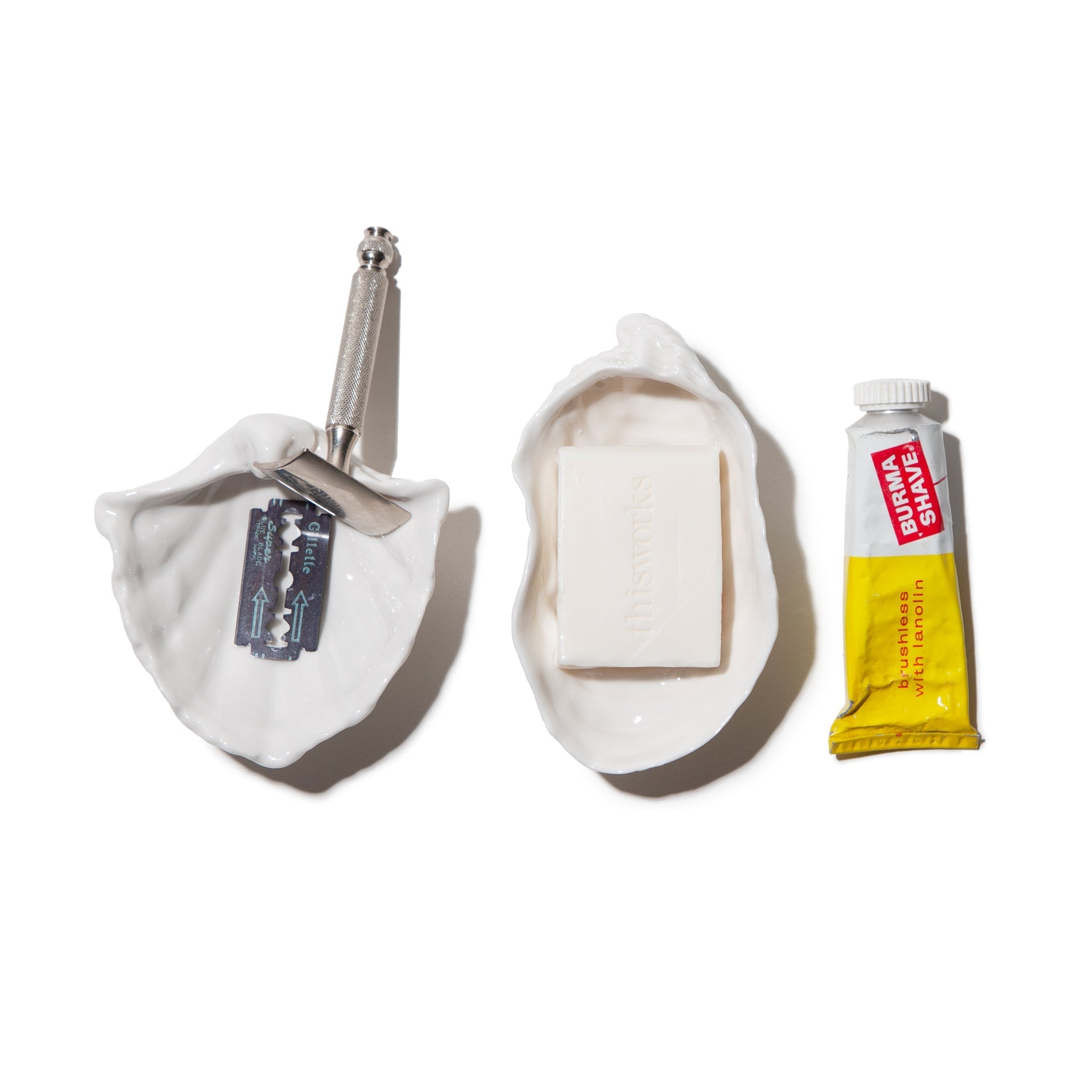 Puebco - Shell Tray - Oyster