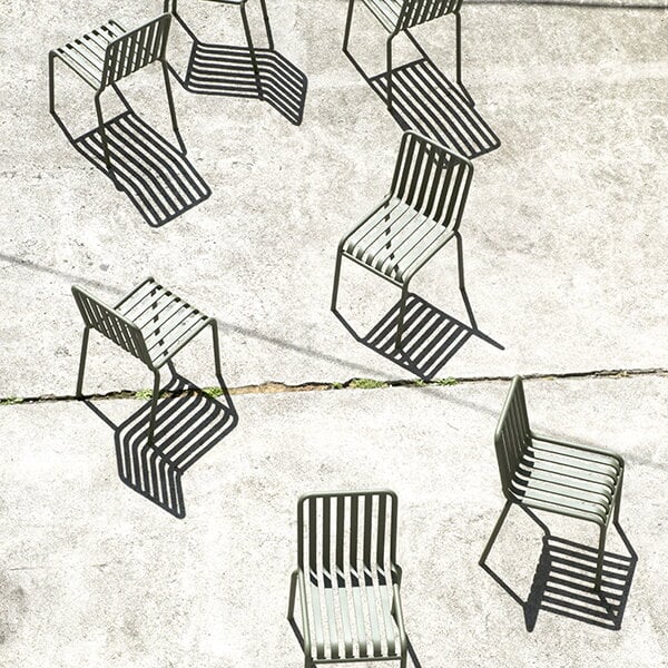 HAY - Palissade Chair - Olive