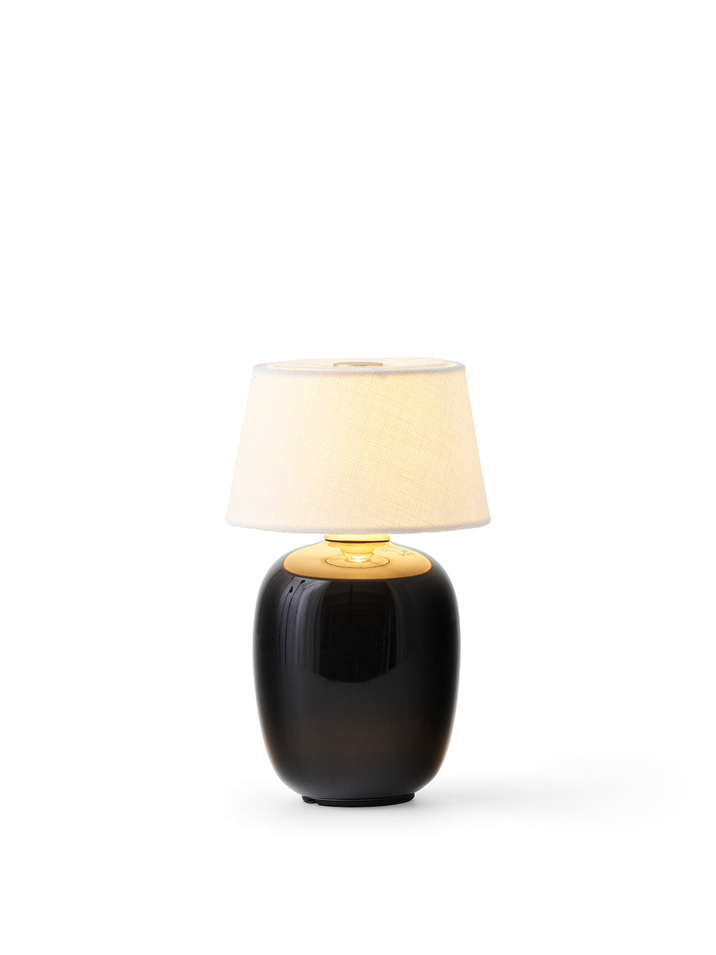 Menu - Torso Table Lamp - black
