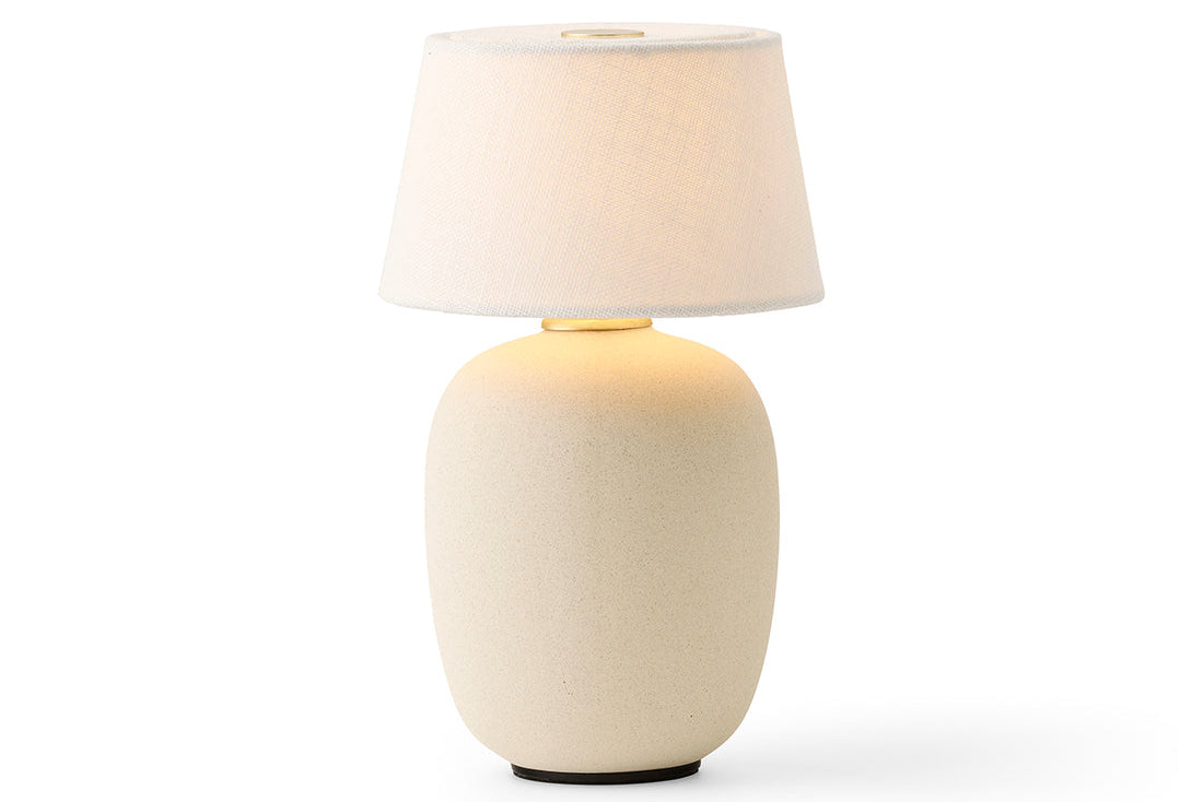 AUDO - MENU TORSO PORTABLE TABLE LAMP - SAND
