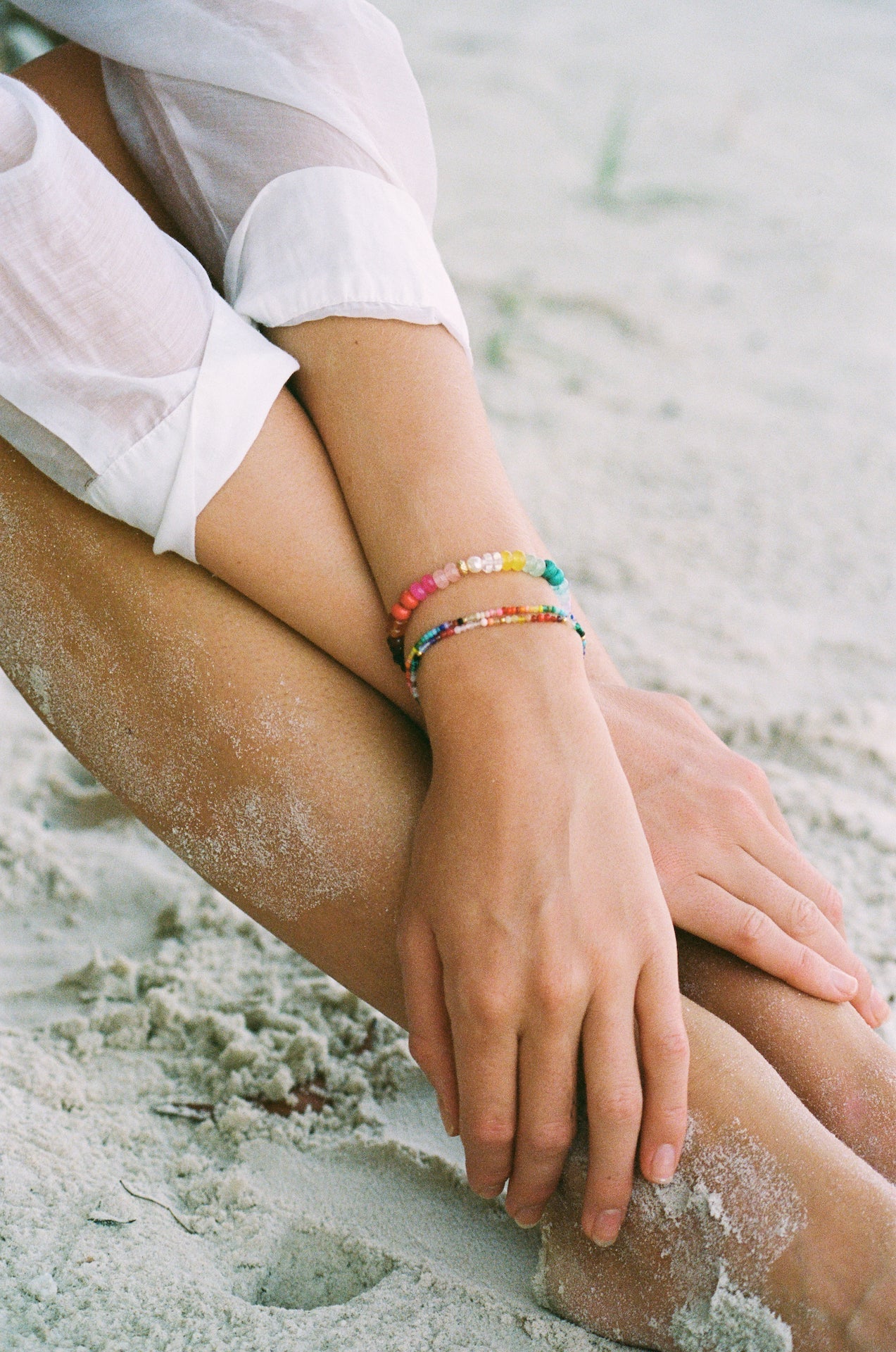 Sand shop bracelet beach