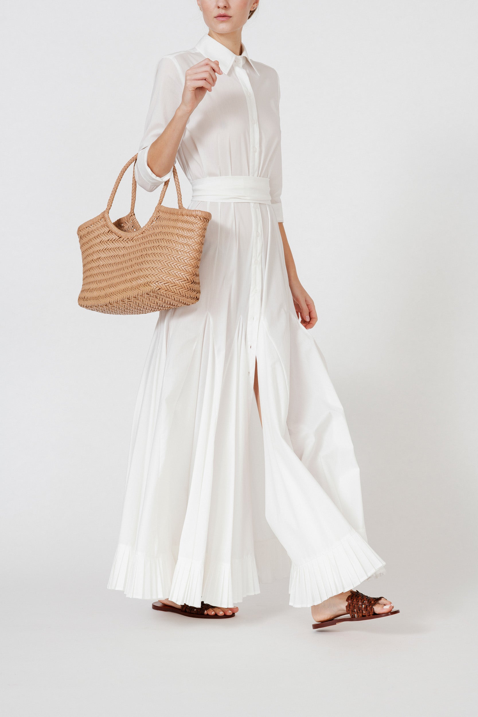 Dragon Diffusion - Nantucket Basket Bag - Big - Beige