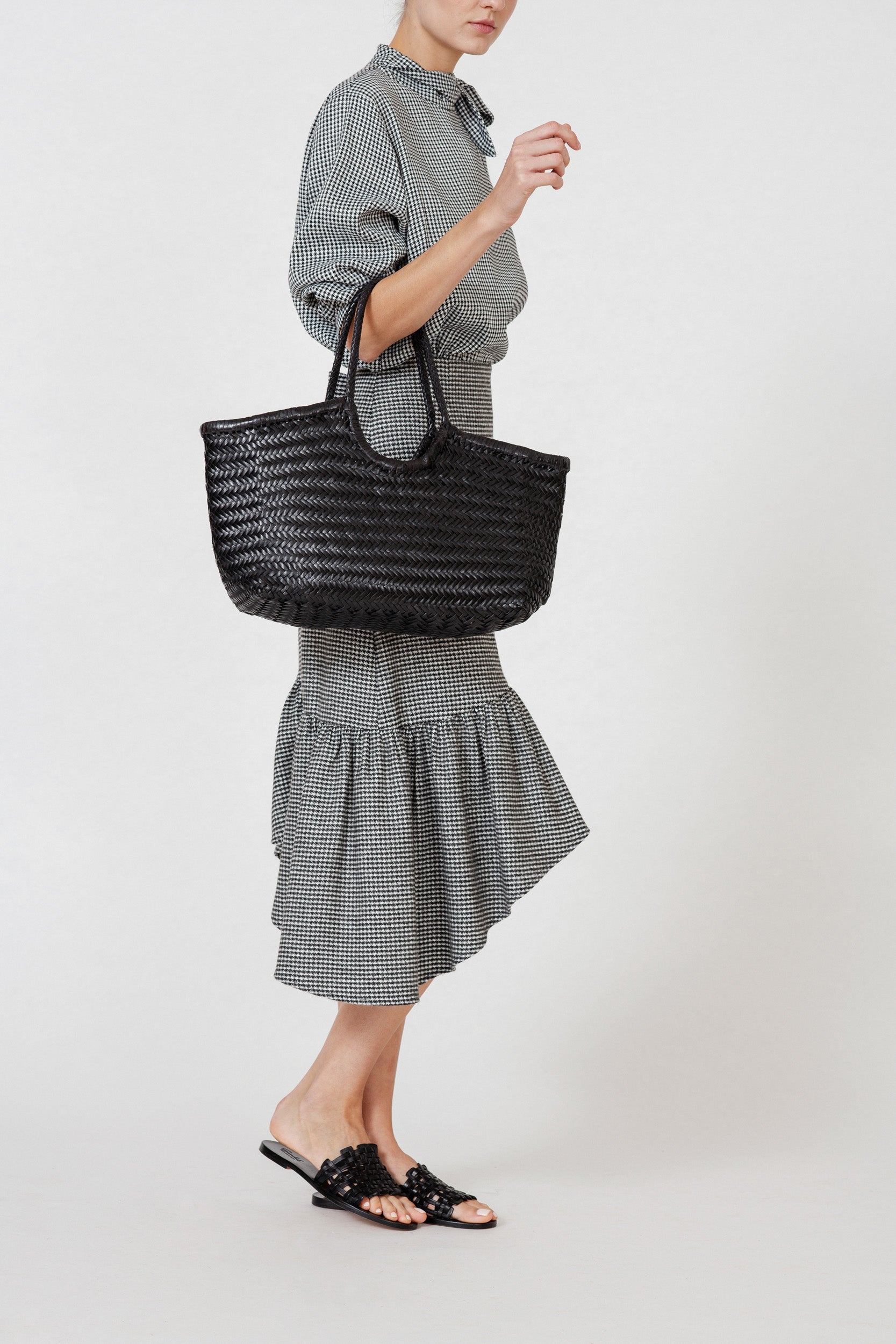 Dragon Diffusion - Nantucket Basket Bag - Big - Black