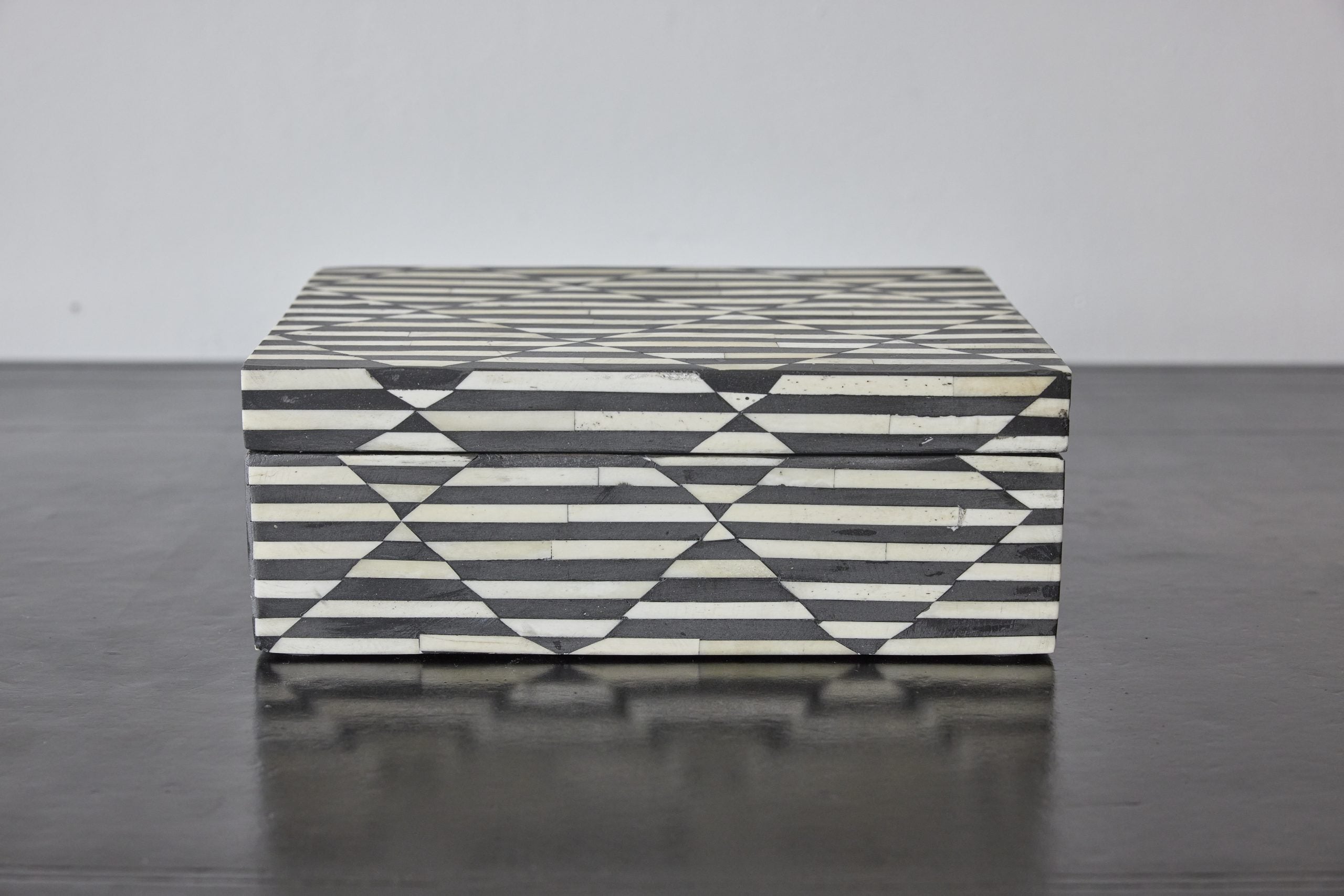 Harlequin Stripe Box