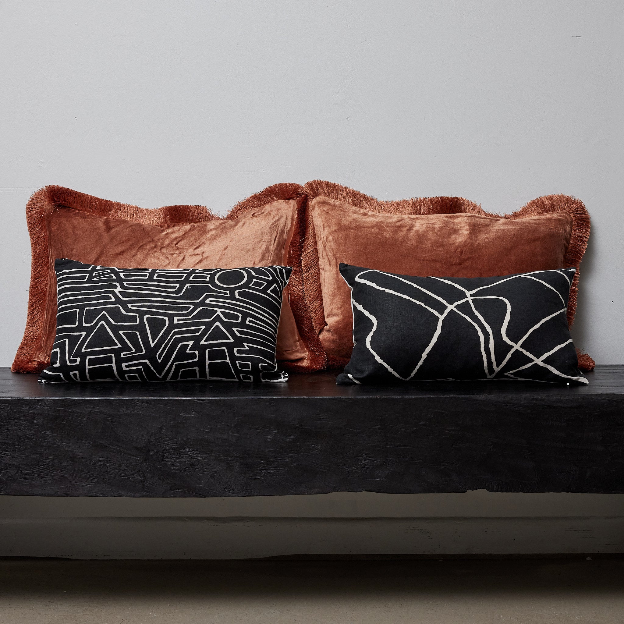 Orient cushion cover