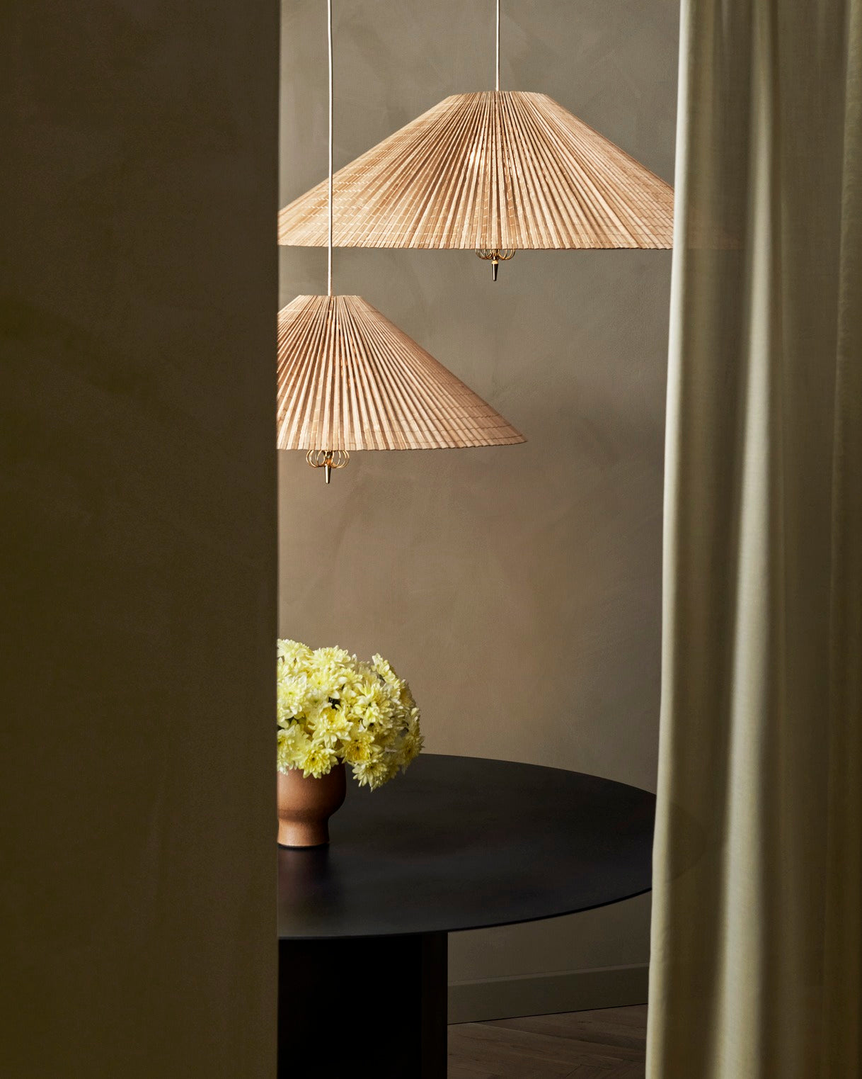 GUBI - 1972 Pendant - Bamboo