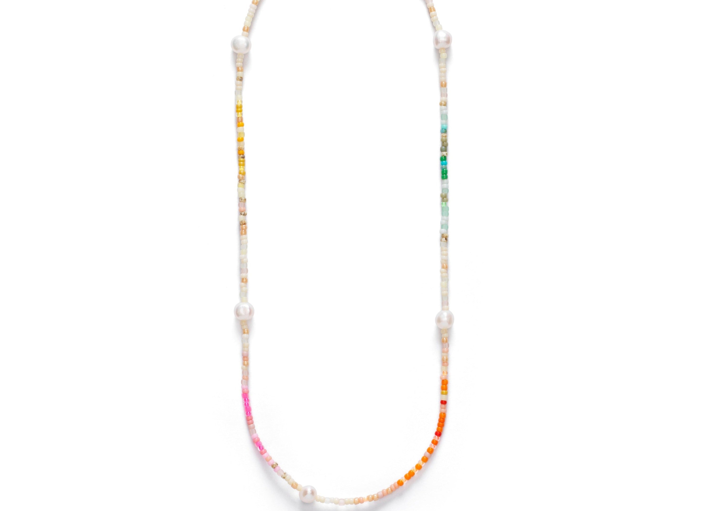 ANNI LU - Rainbow Nomad Necklace