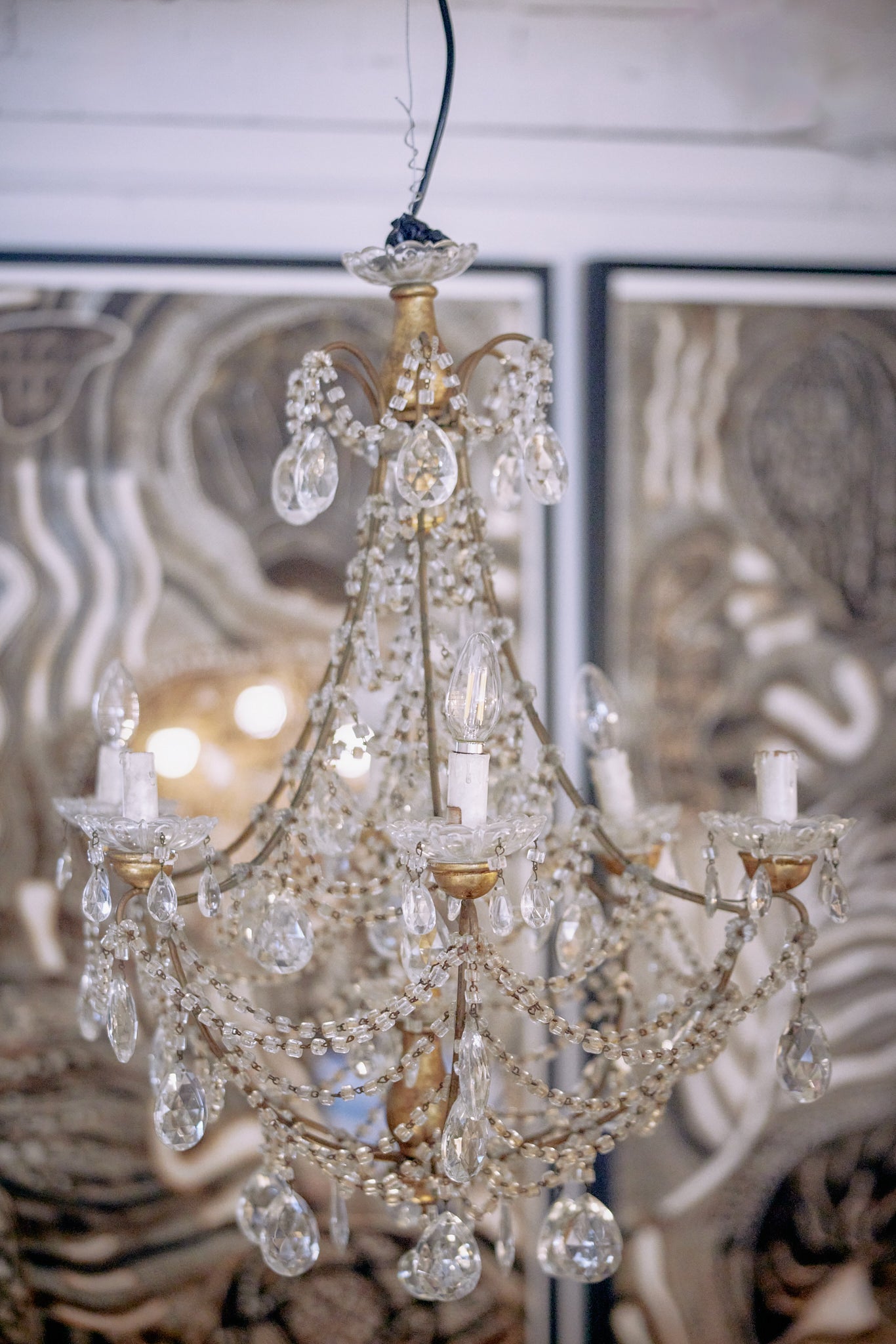 Tuscany (c1870) Italy chandelier