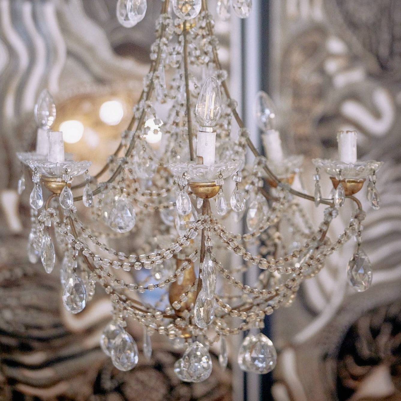 Tuscany (c1870) Italy chandelier