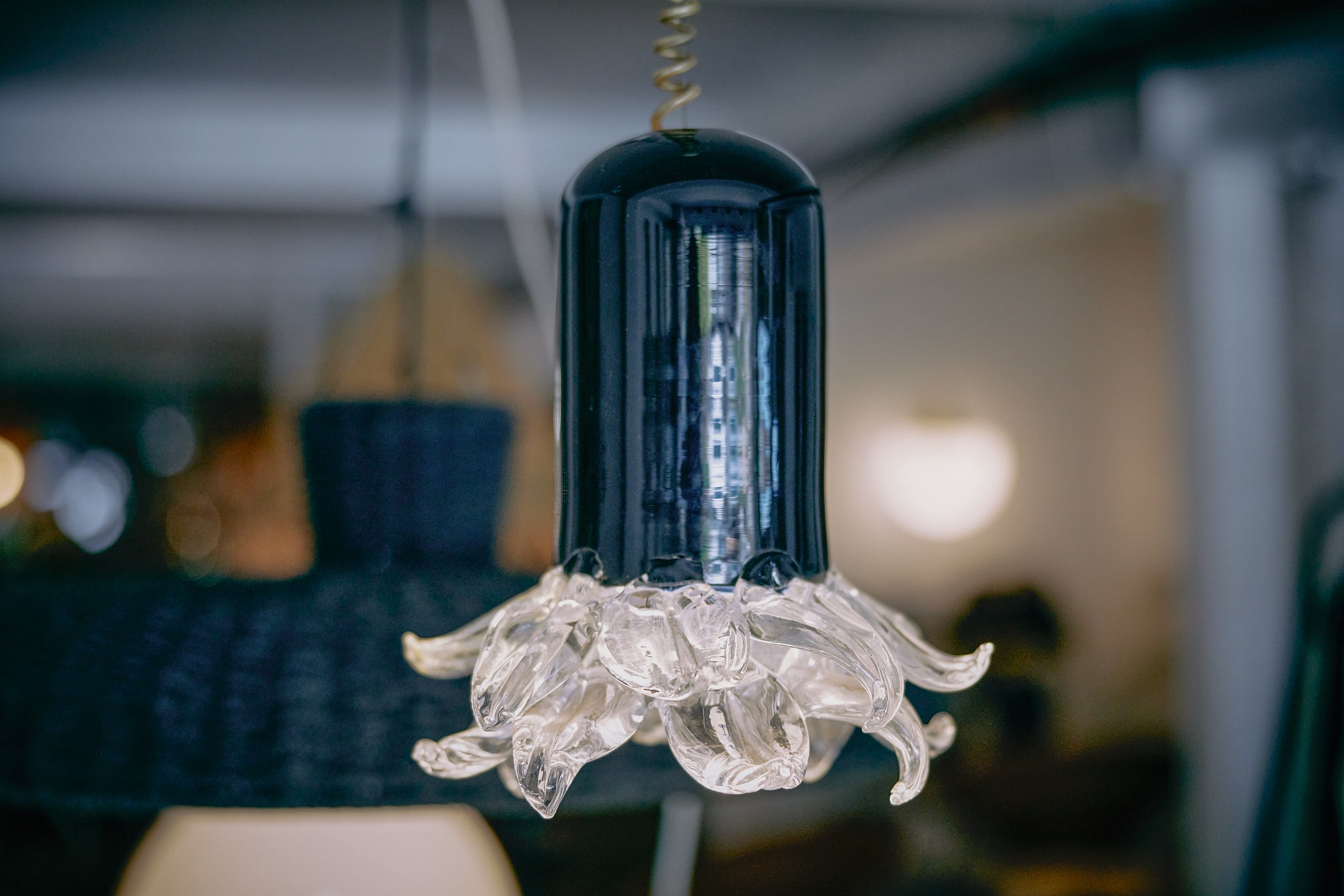 Murano Italian c1970 Octopus chandelier Leilah