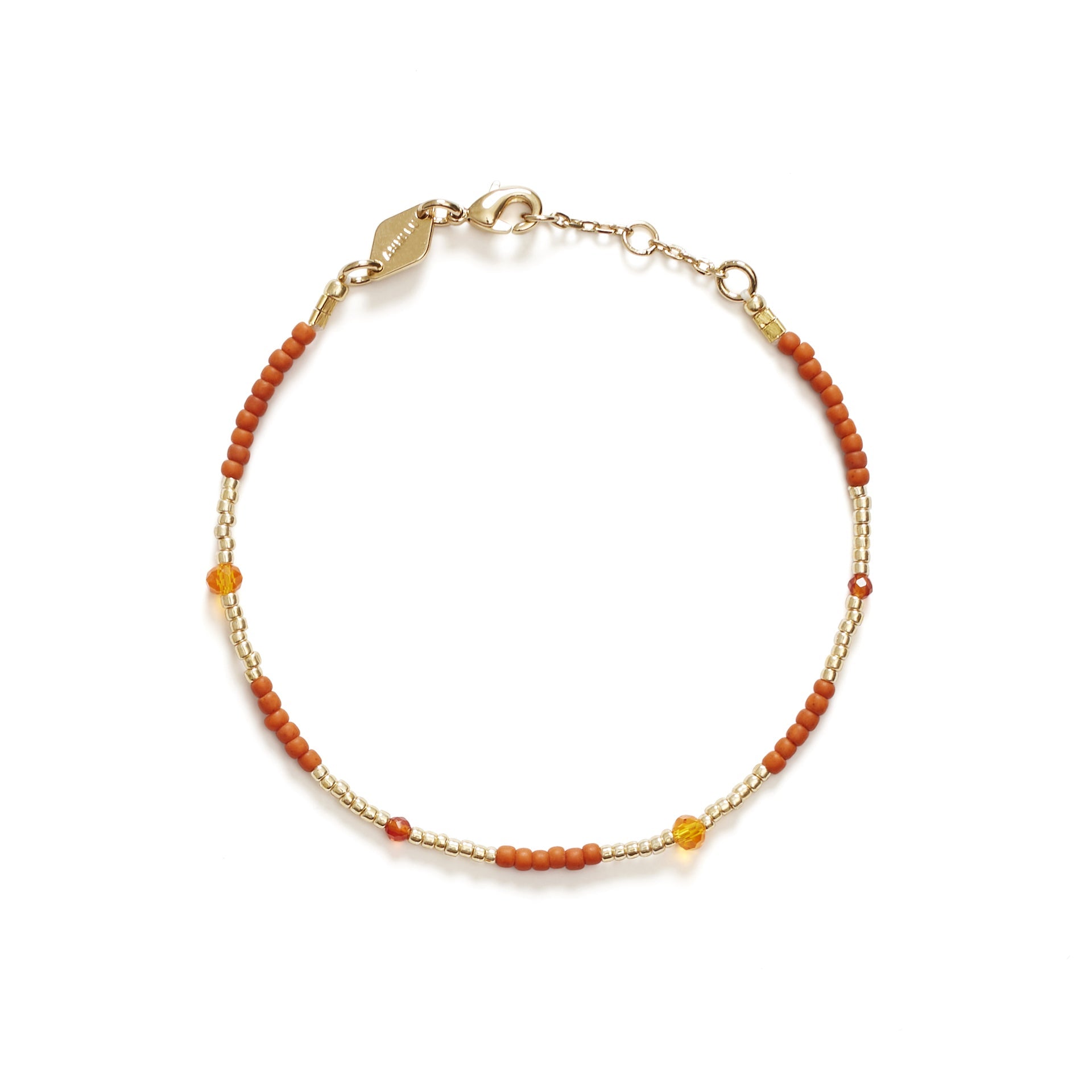 ANNI LU - Clemence Bracelet - Caramel