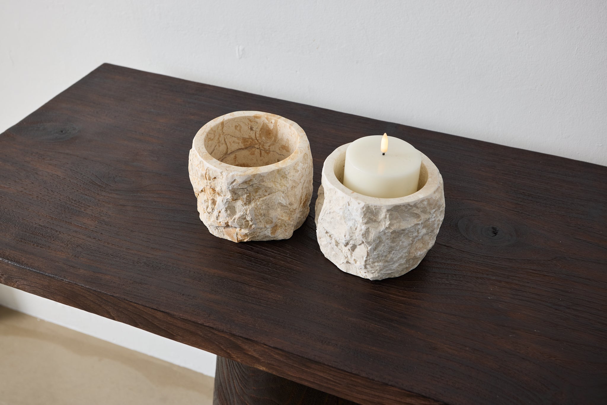 carved marble vessel