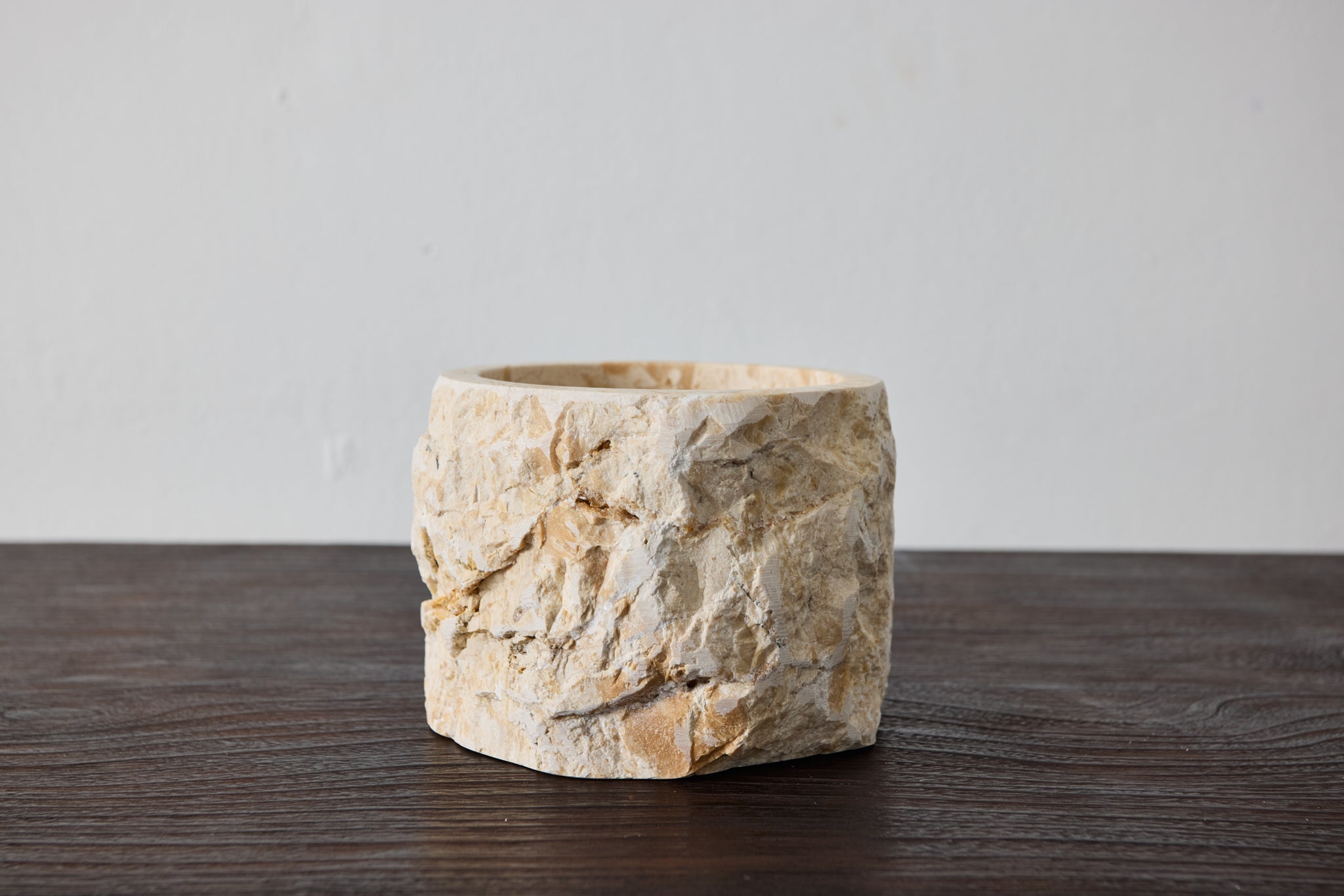 carved marble vessel