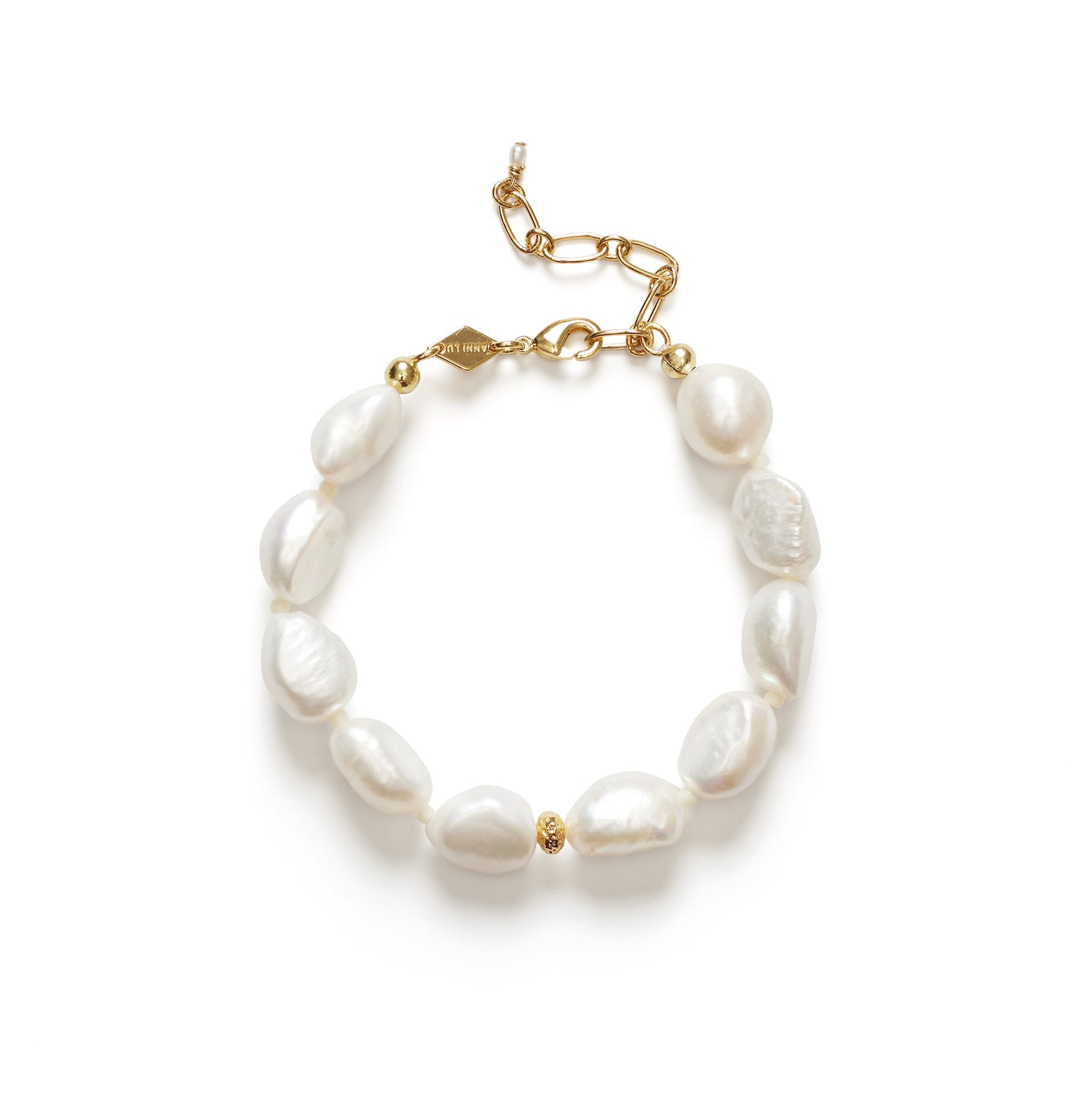 ANNI LU - Big Stellar Pearly Bracelet