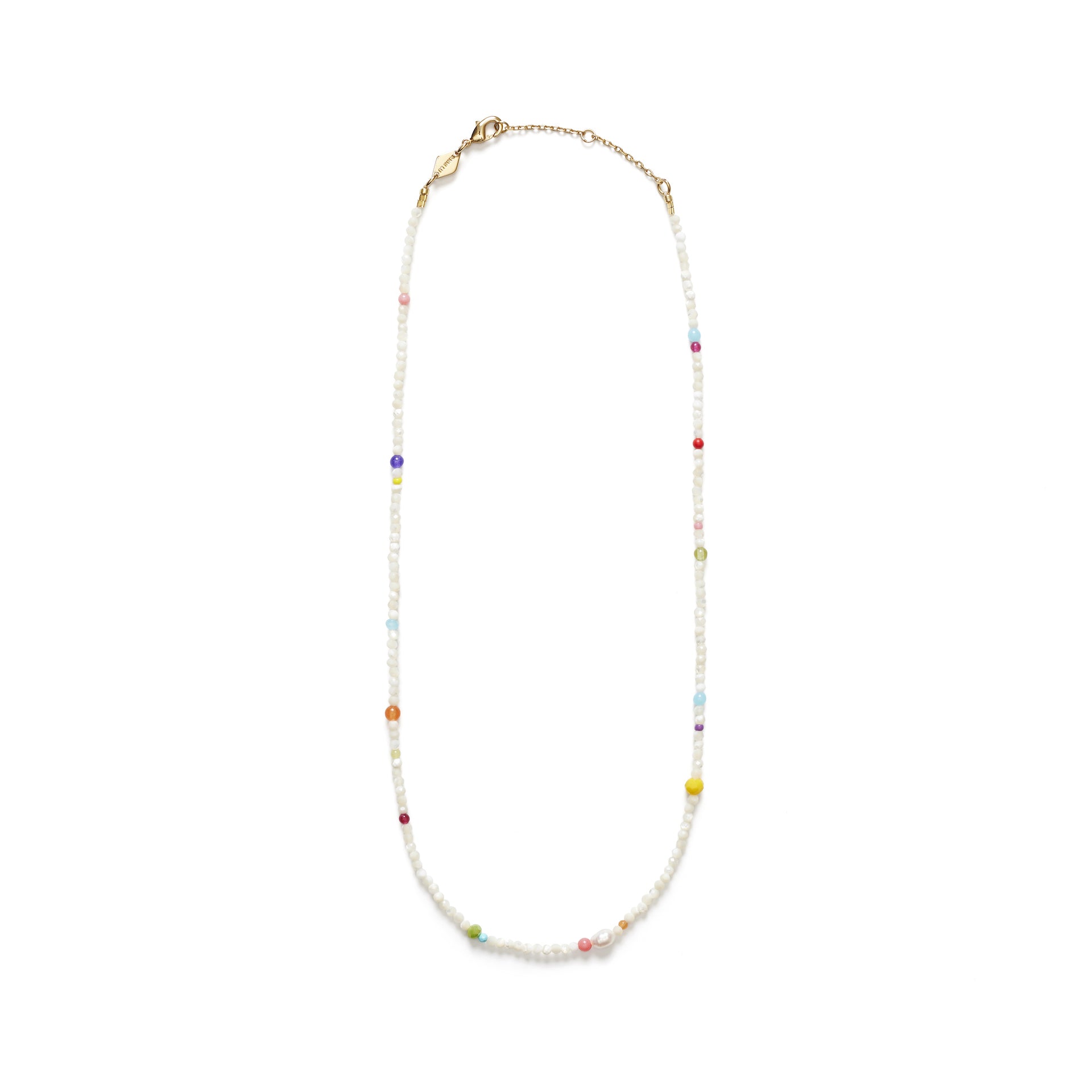 ANNI LU - Confetti Gem Necklace