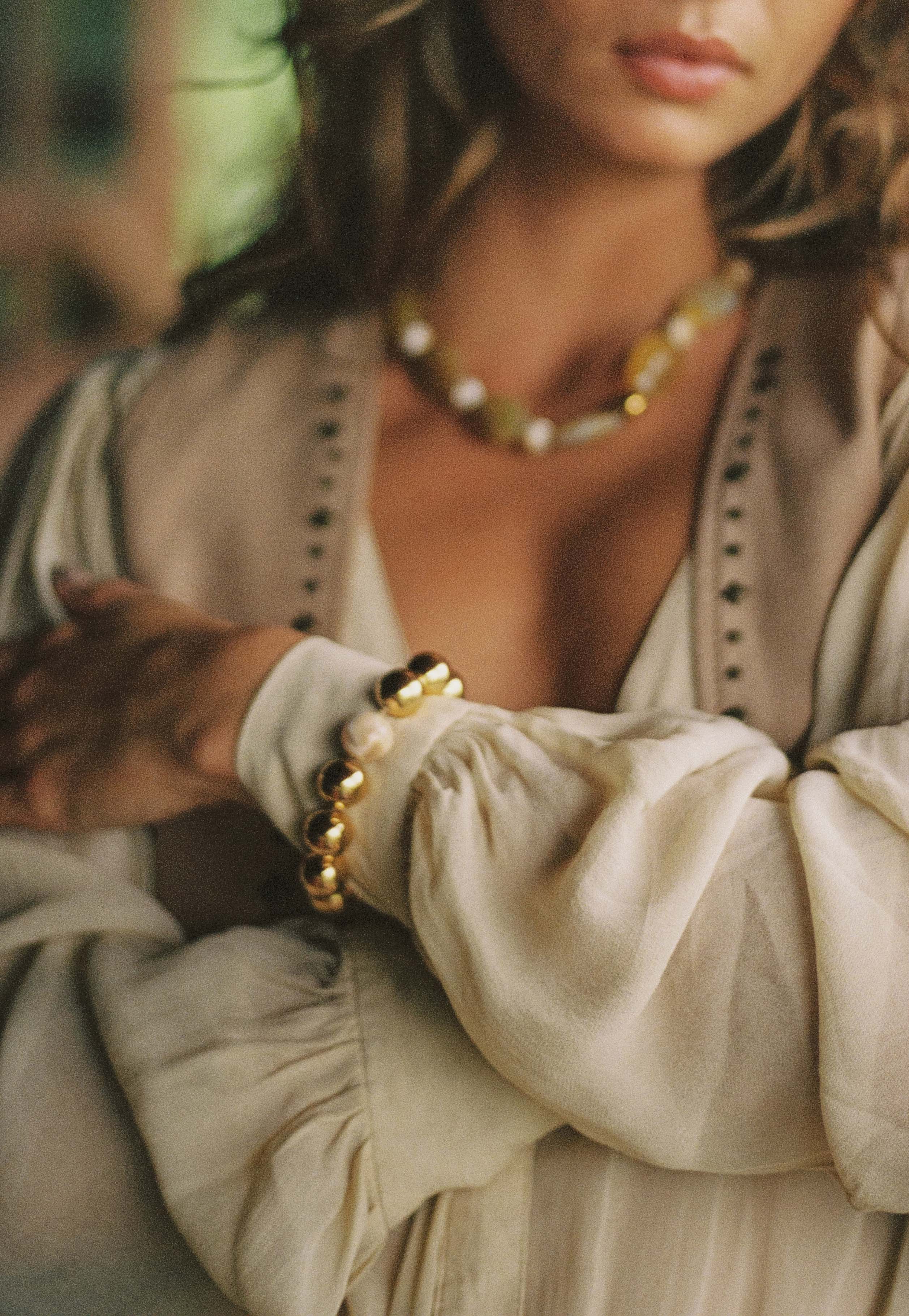 ANNI LU - Hi Ho Gold Bracelet