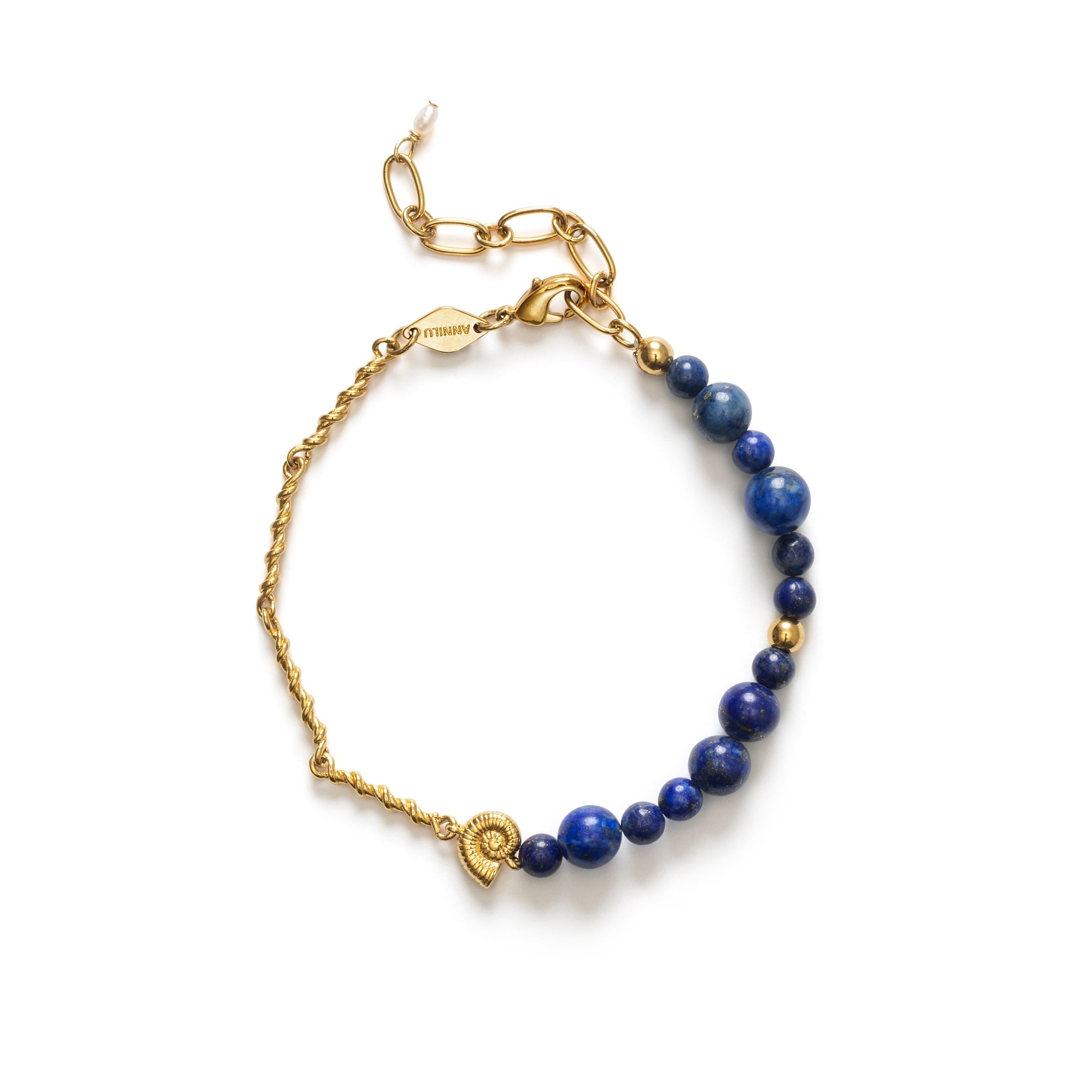 ANNI LU - Deep Blue Bracelet