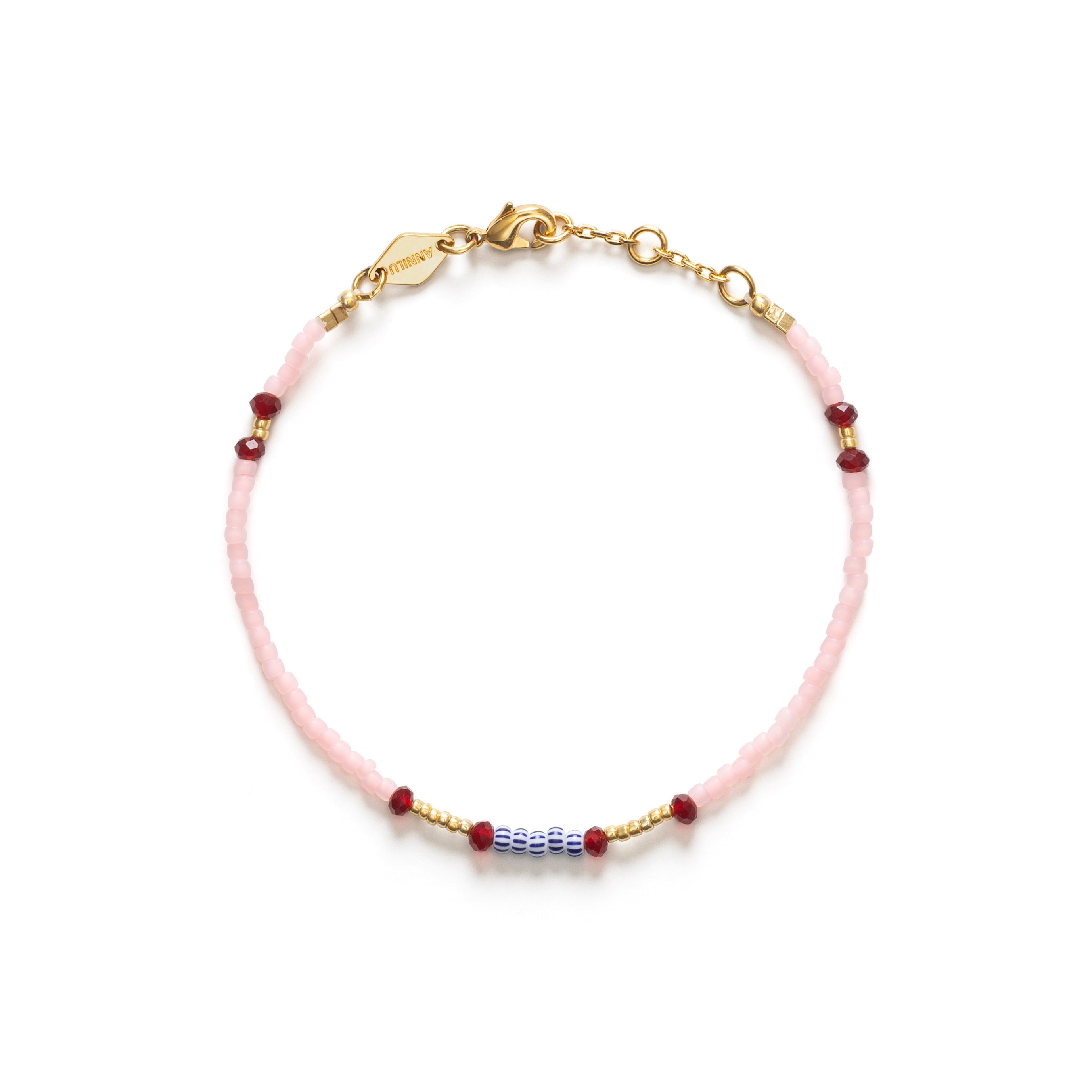 ANNI LU - Peppy Bracelet - Rouge Blush