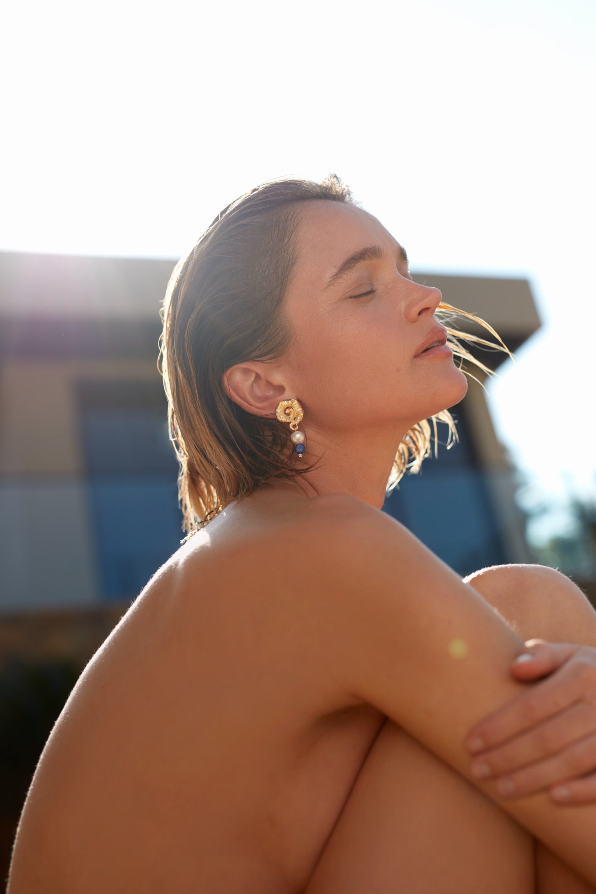 ANNI LU - Jetset Gems Earrings