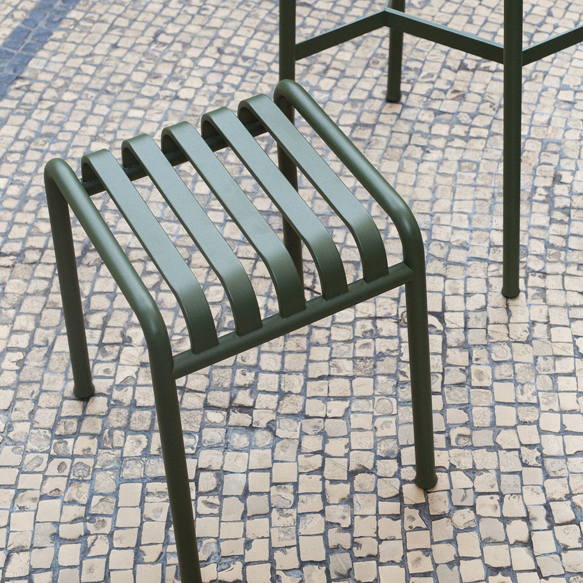 Hay - Palissade Low Stool - Olive - PRE ORDER