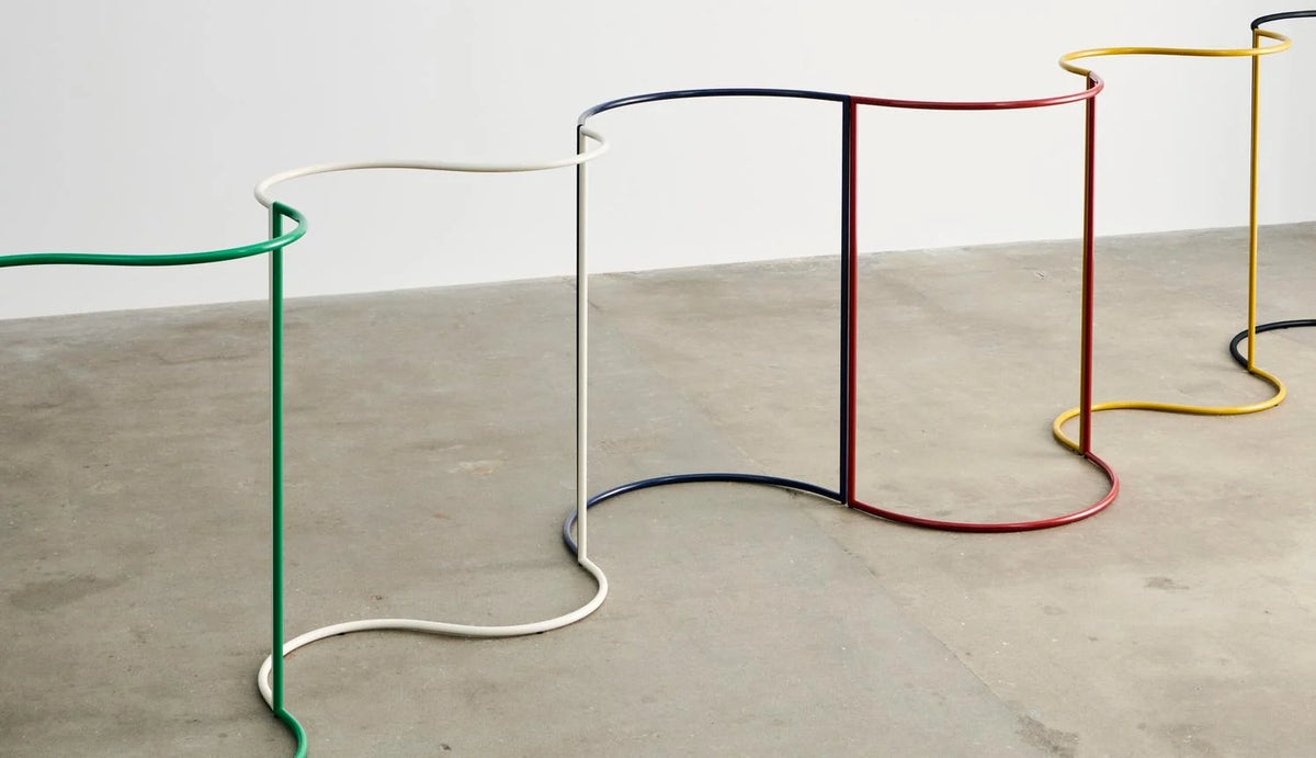 Hay - Colour Rack S-Shape - Black