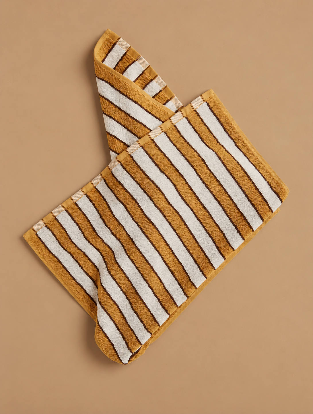 Autumn Sonata - Helena Hand Towel - Ochre