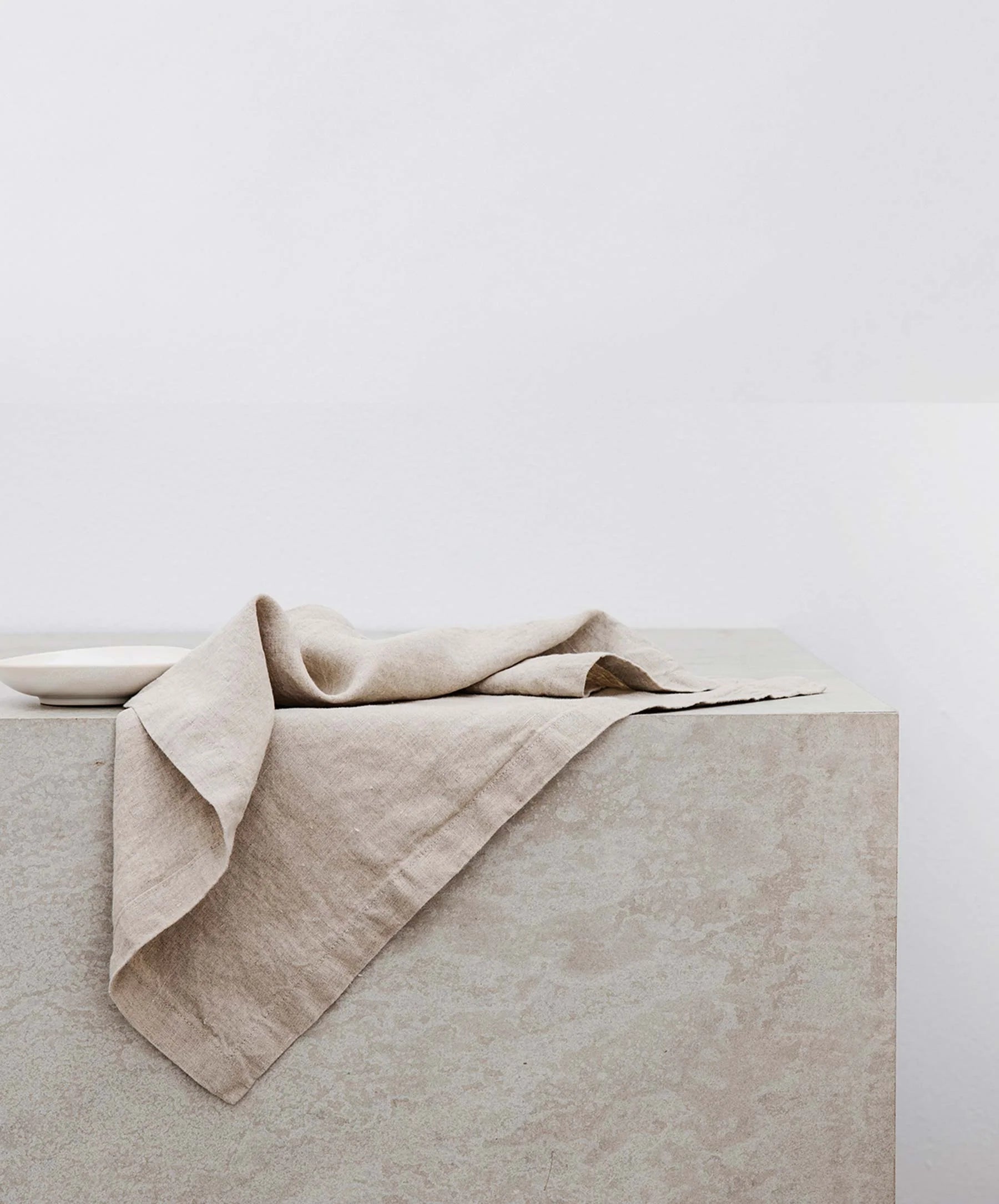 Cultiver - Set of 4 Linen Table Napkins - Natural