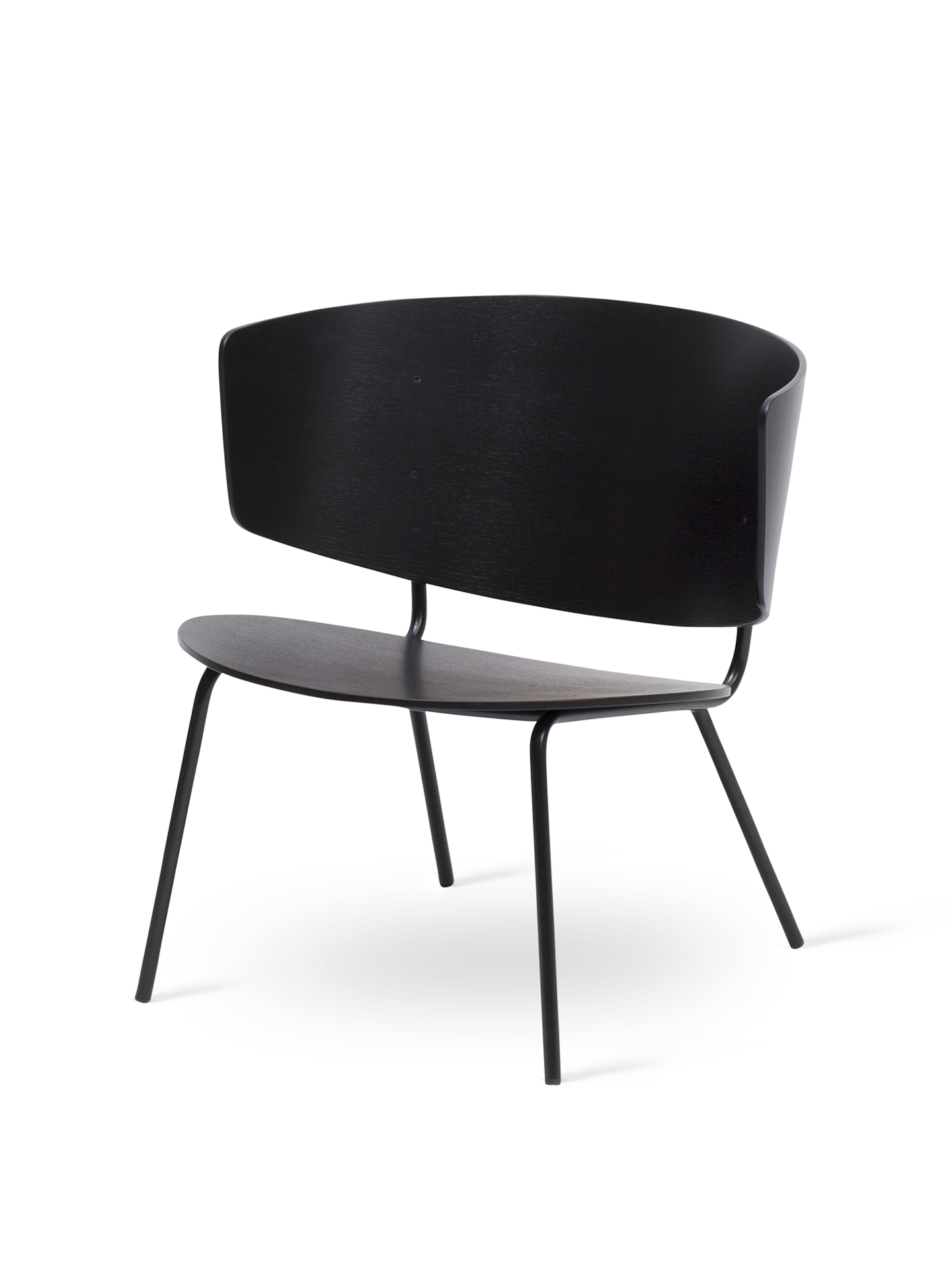 Ferm Living Herman Lounge Chair - Black