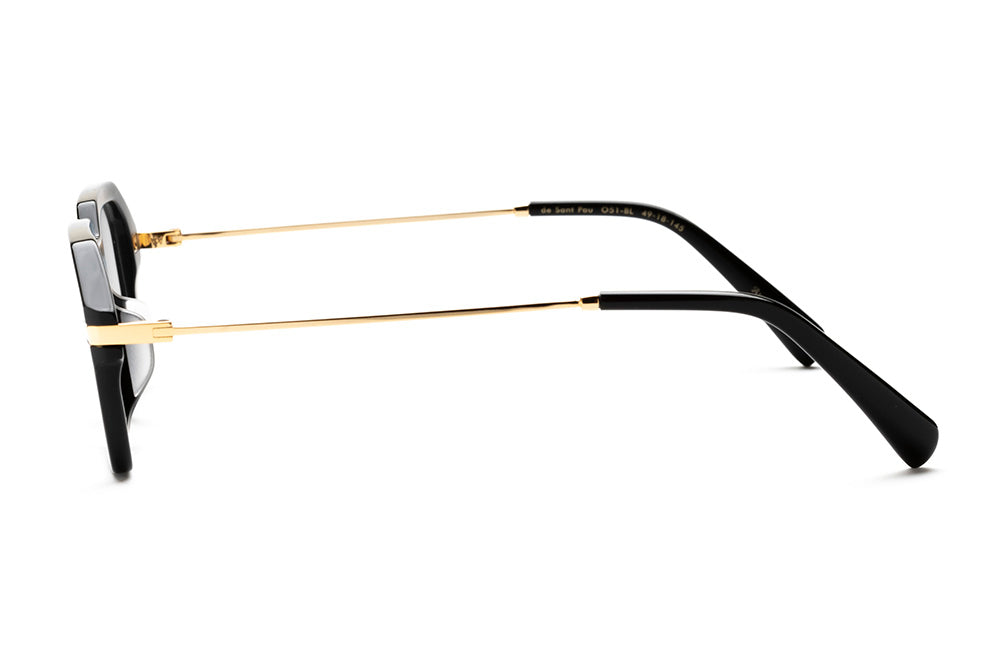 AM Eyewear (Optical 1.25 reader lens)- De Sant Pau Black