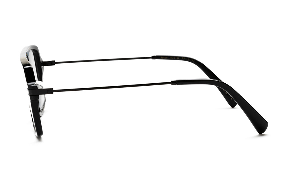 AM Eyewear (optical 1.25 reader lens) - Sacco Black