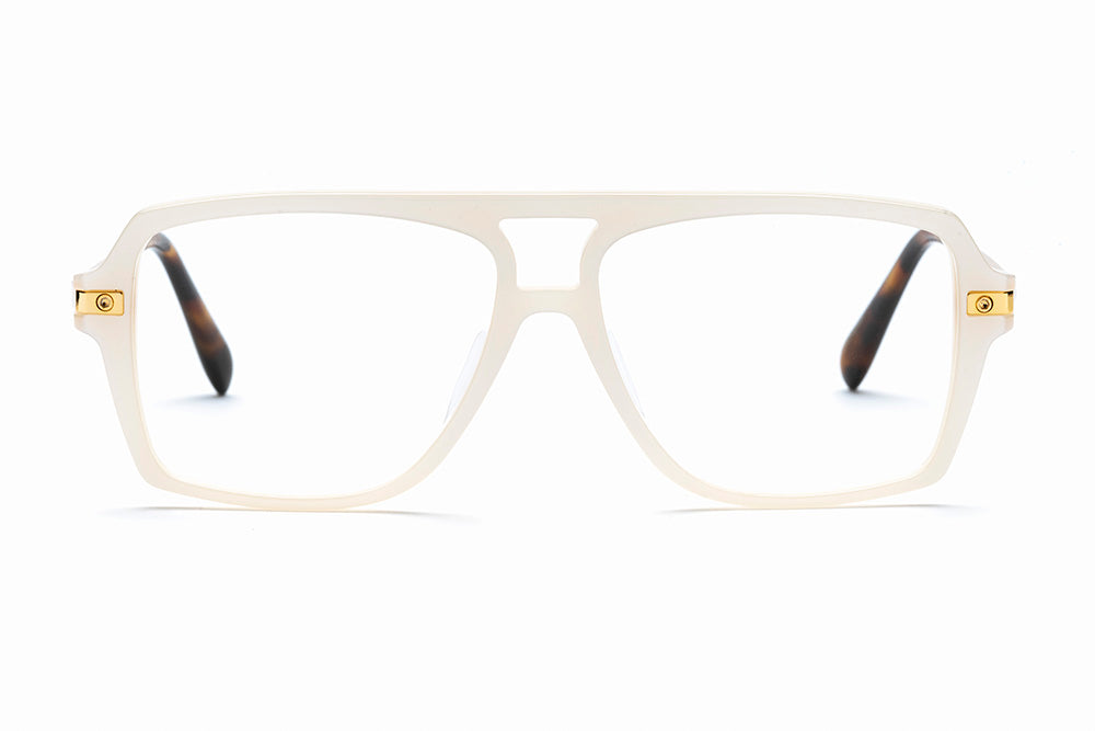 AM Eyewear (Optical 1.25 reader lens)- Sacco Clear