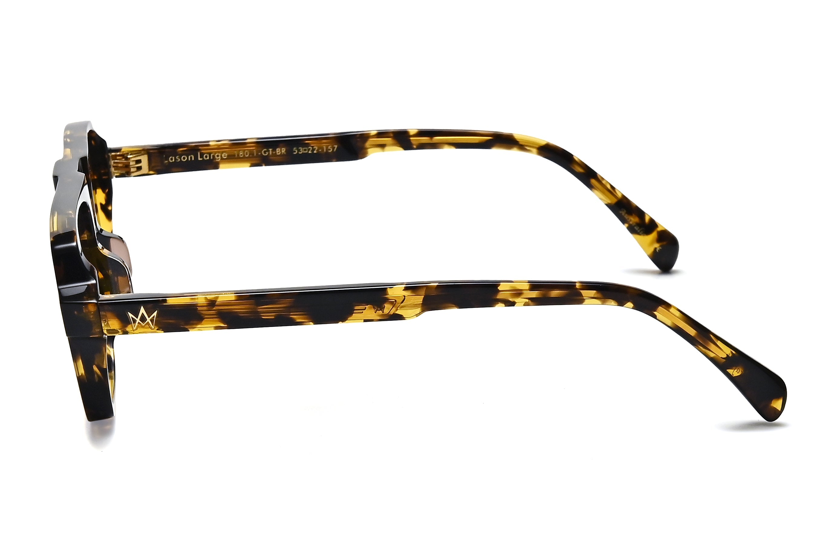 AM Eyewear - Lason Large - Black