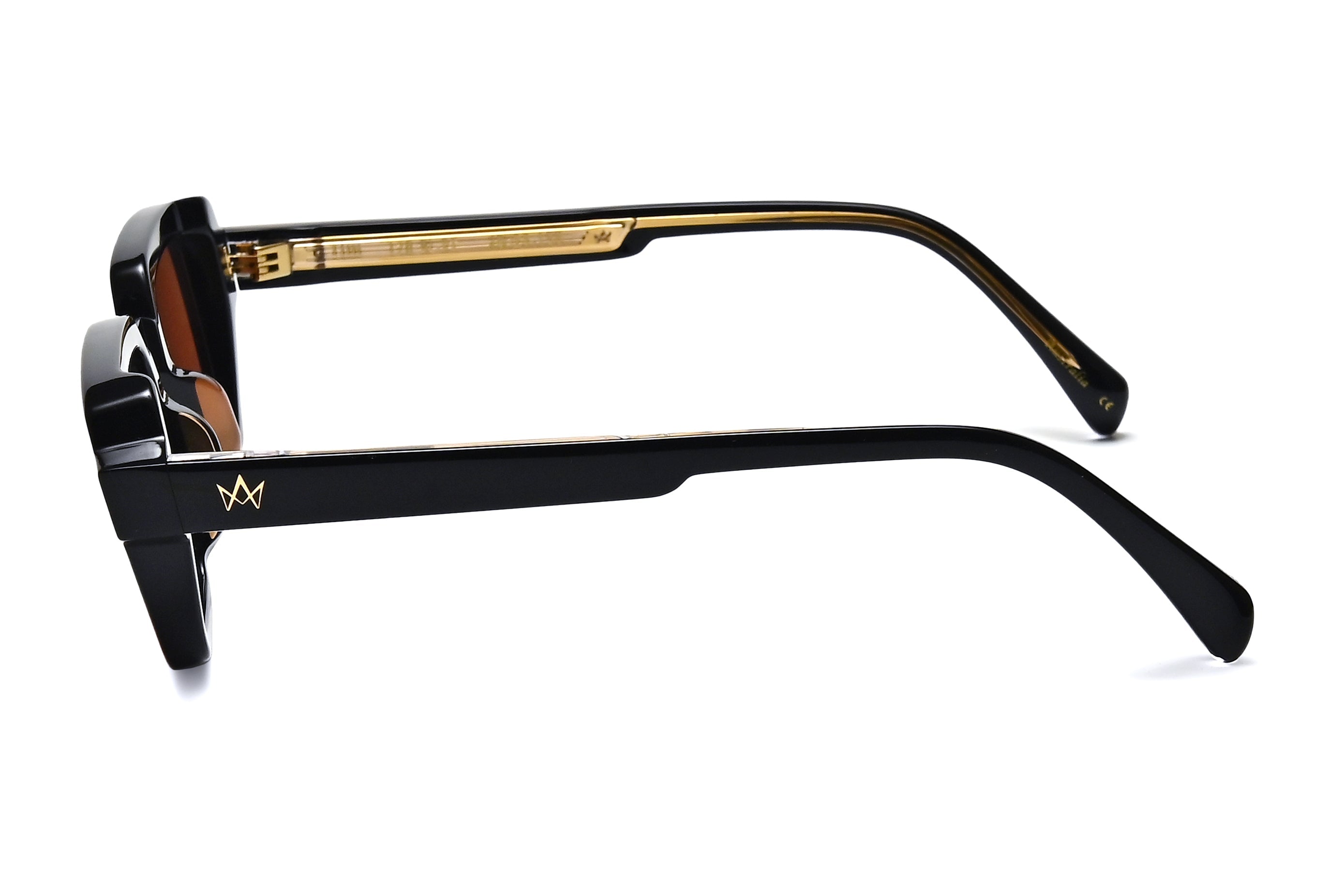 AM Eyewear - Tim - Black Rust