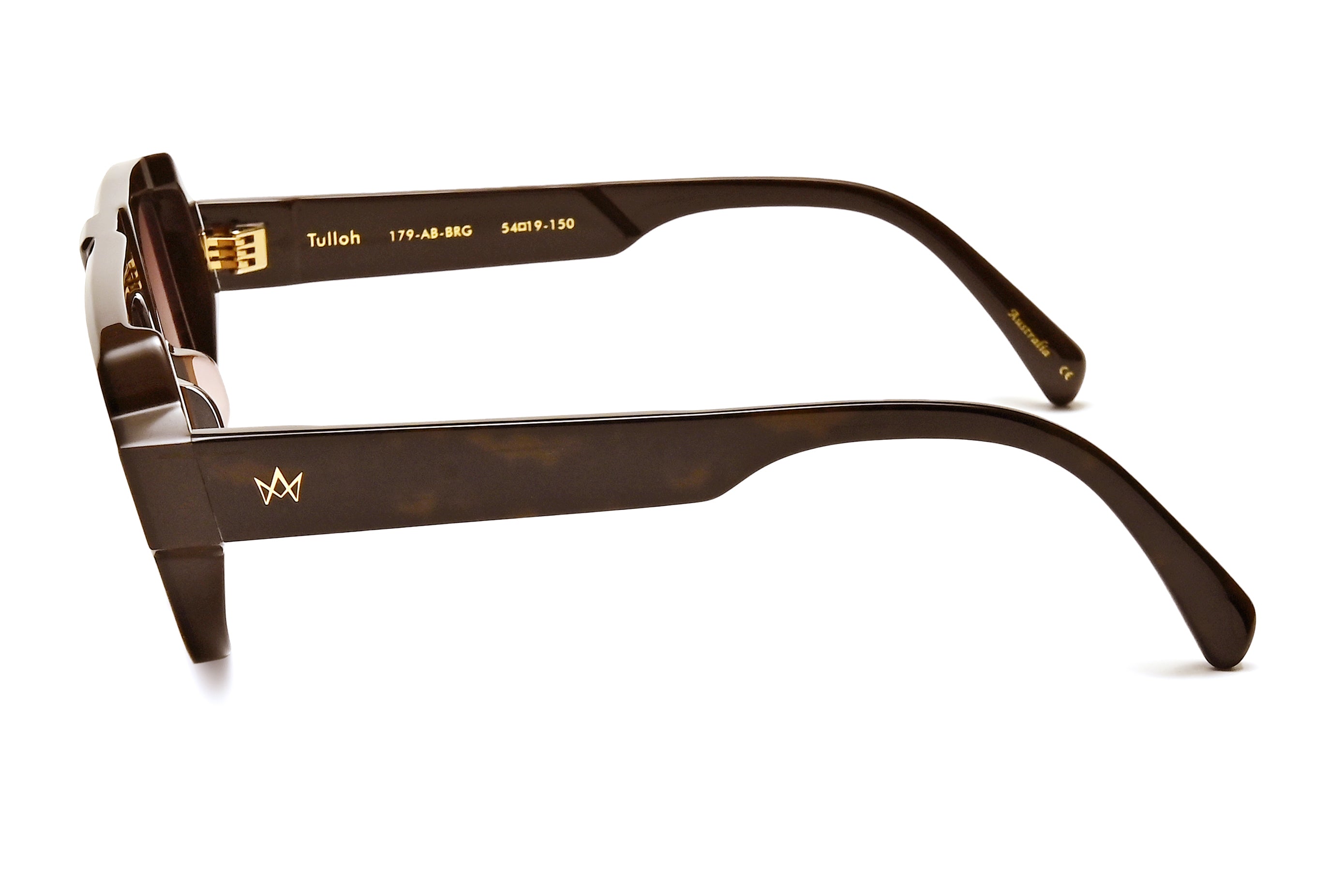 AM Eyewear - Tulloh - African Brown