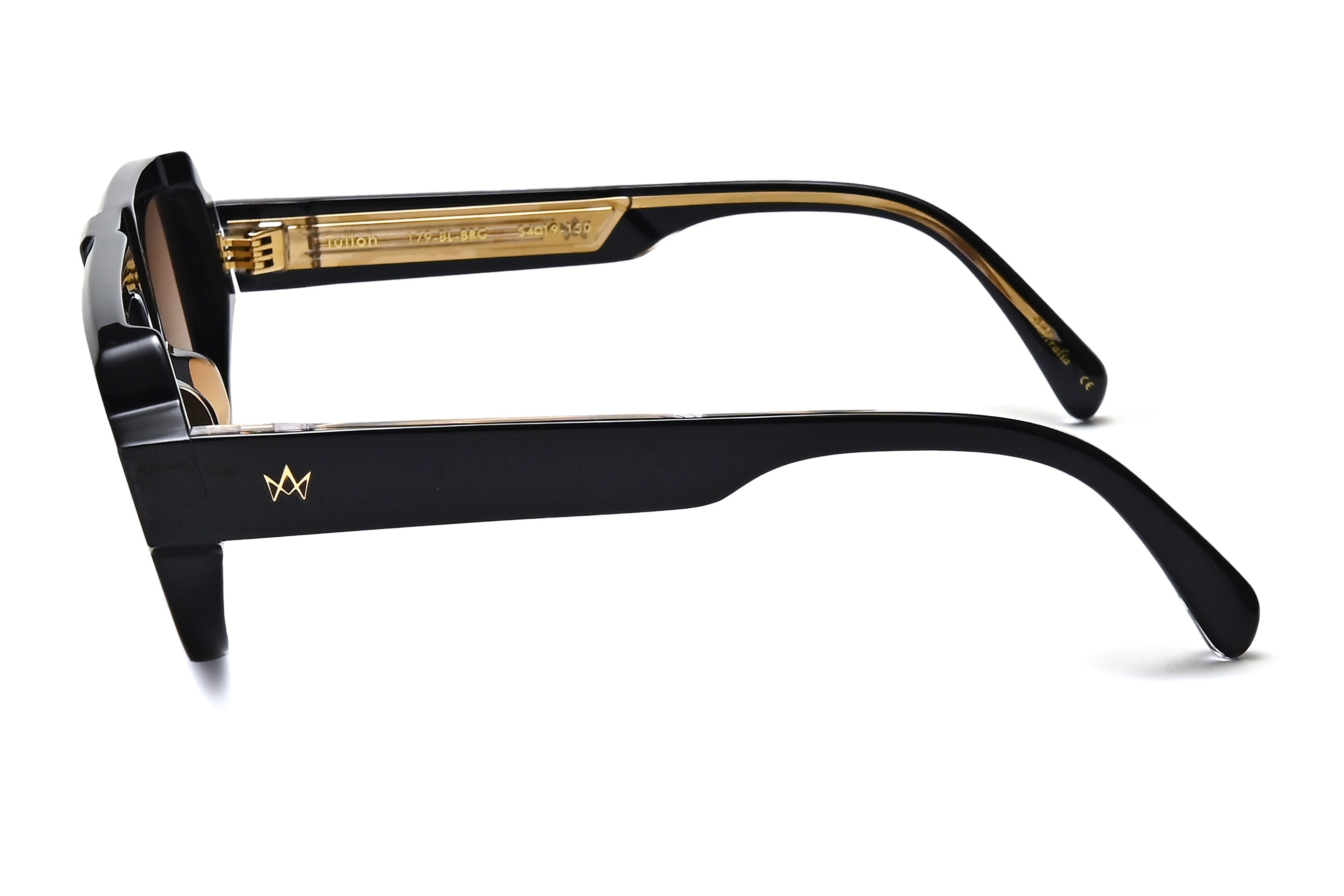 AM Eyewear - Tulloh - Black Brown Gradient